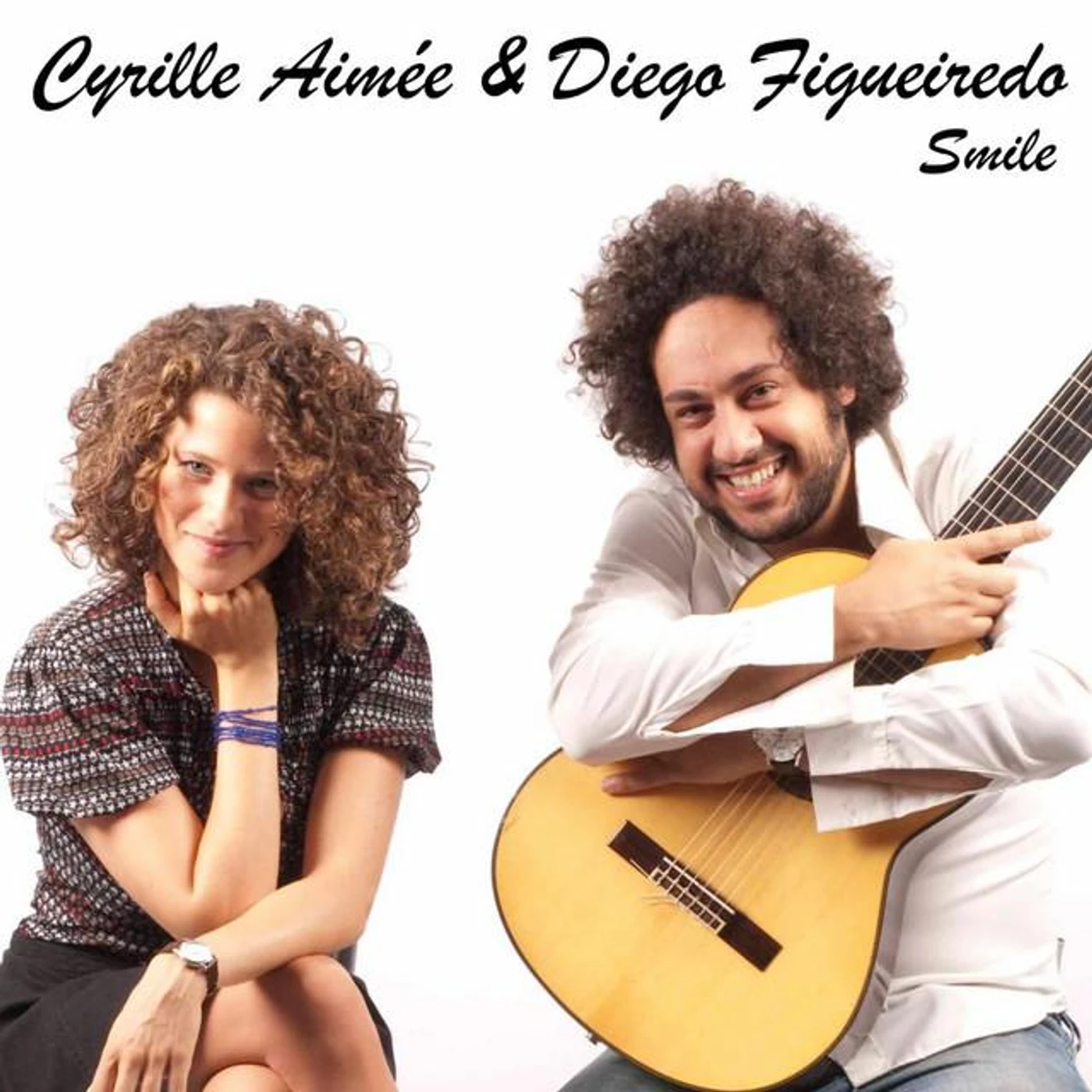 Cyrille Aimée & Diego Figueiredo Brand Page
