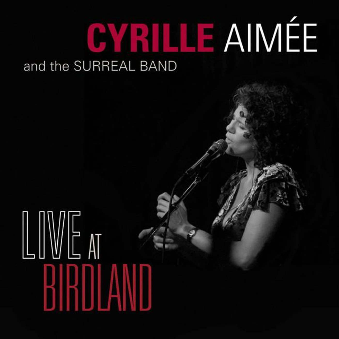 Cyrille Aimée & the Surreal Band Brand Page