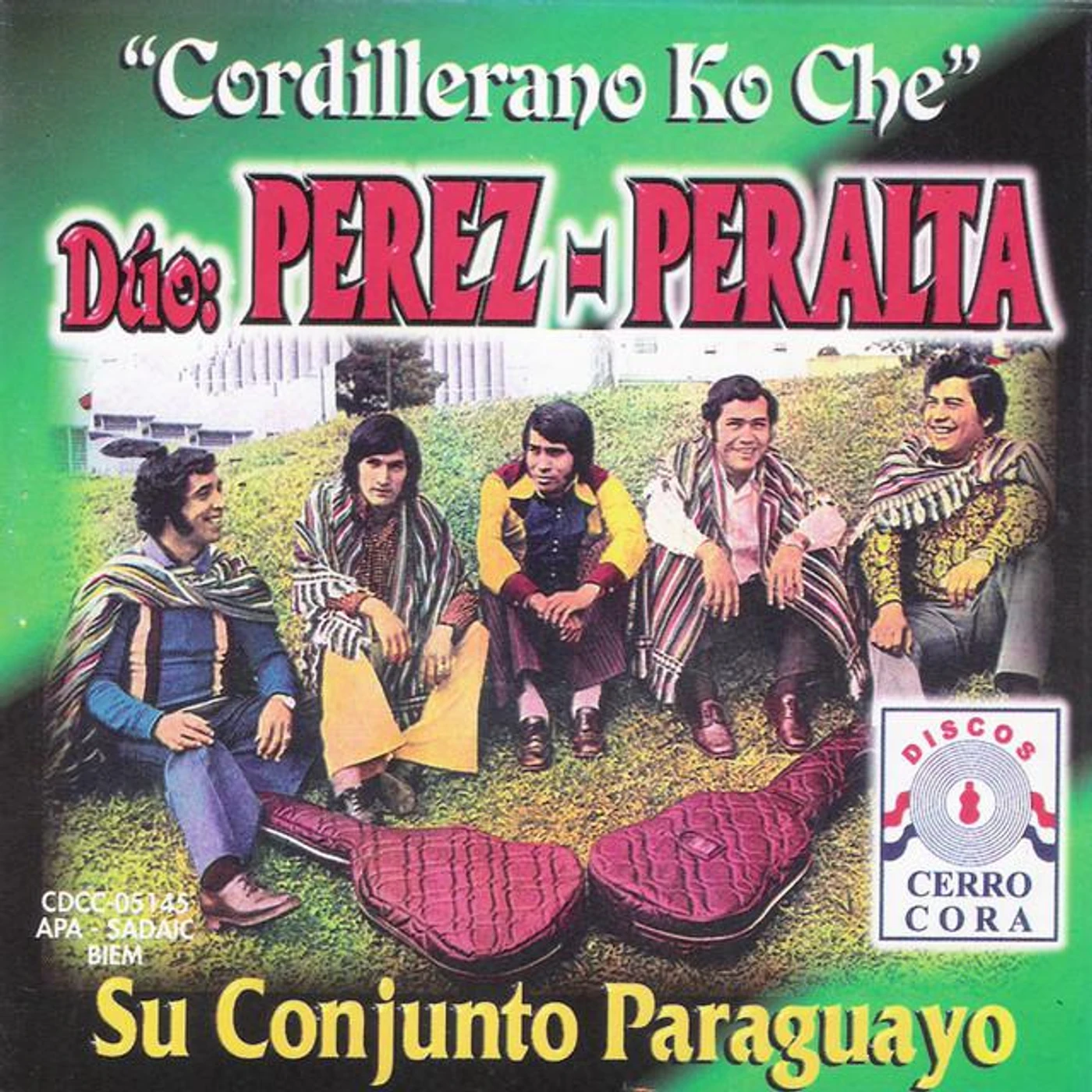 Dúo Pérez - Peralta y Su Conjunto Paraguayo Brand Page