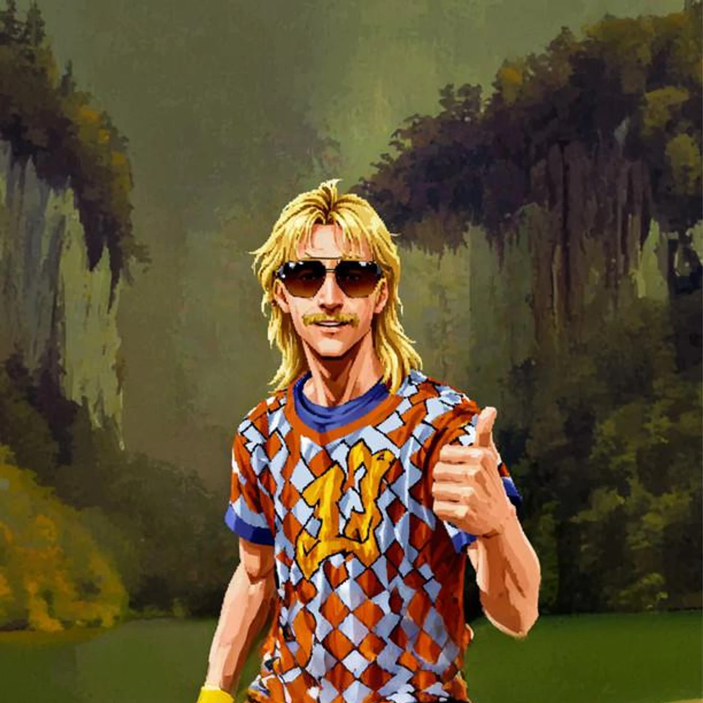 Déjà Blue Brand Page