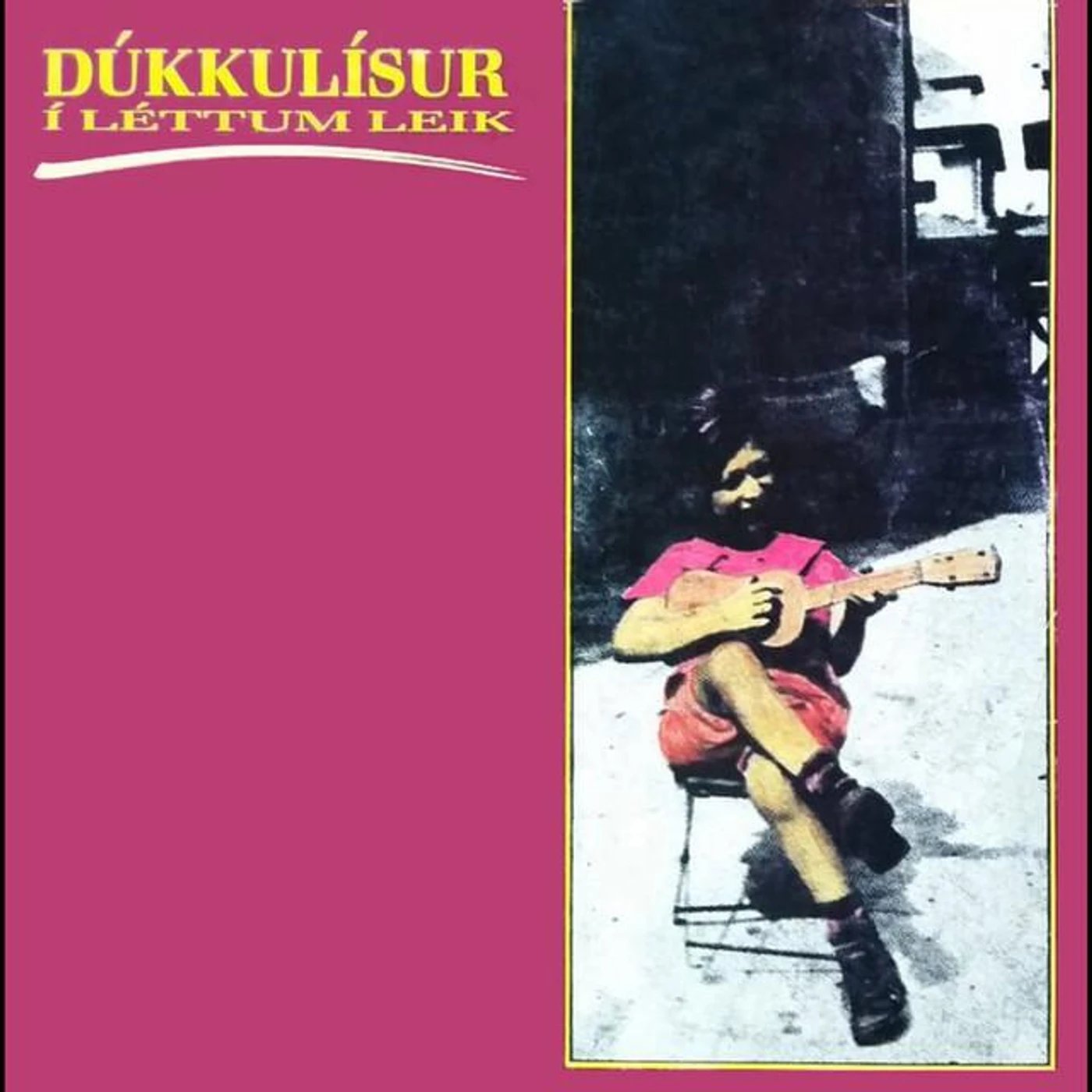 Dúkkulísurnar Brand Page