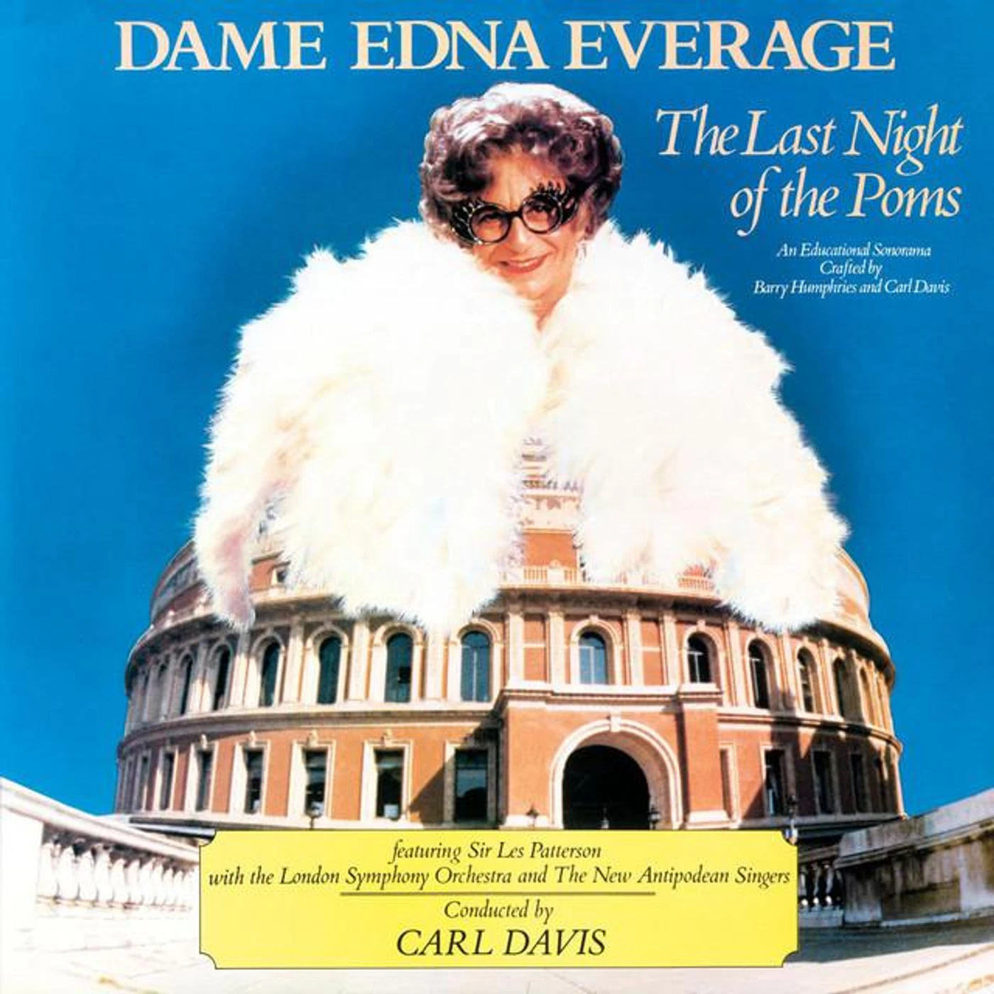 Dame Edna Everage Brand Page