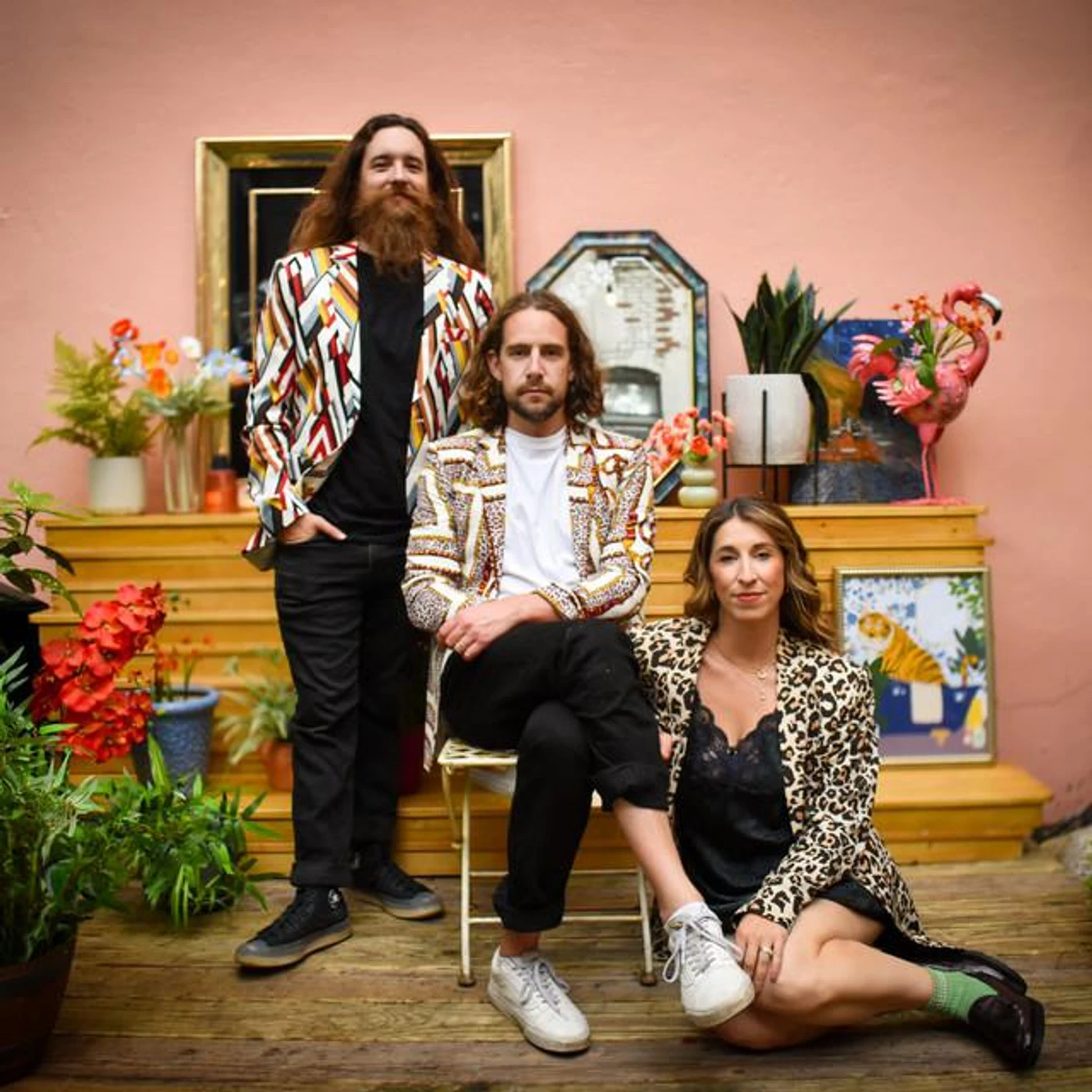 Damn Tall Buildings Brand Page