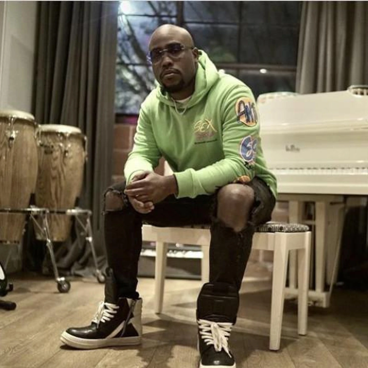 Damond Blue Brand Page