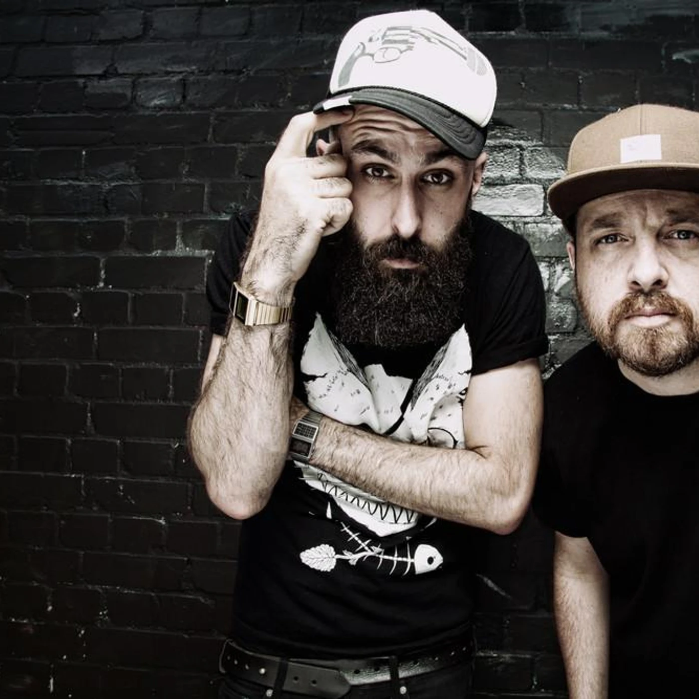 Dan Le Sac vs Scroobius Pip Brand Page