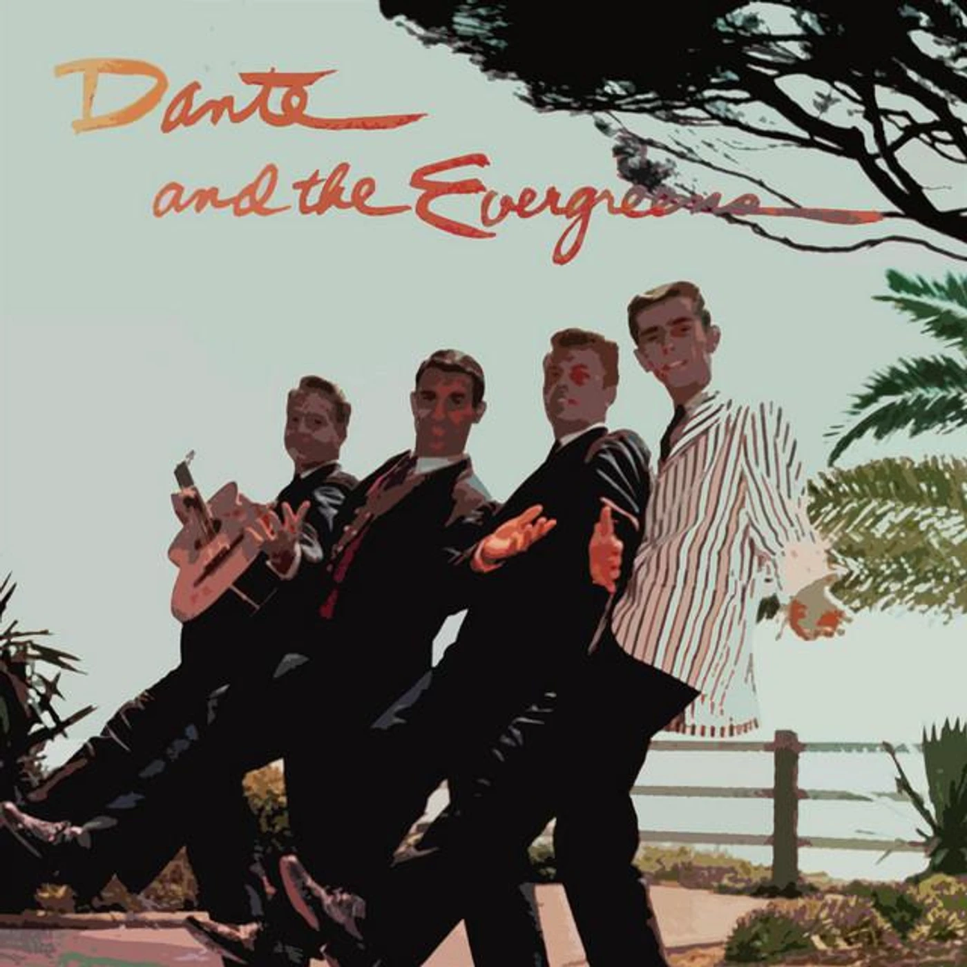 Dante & The Evergreens Brand Page
