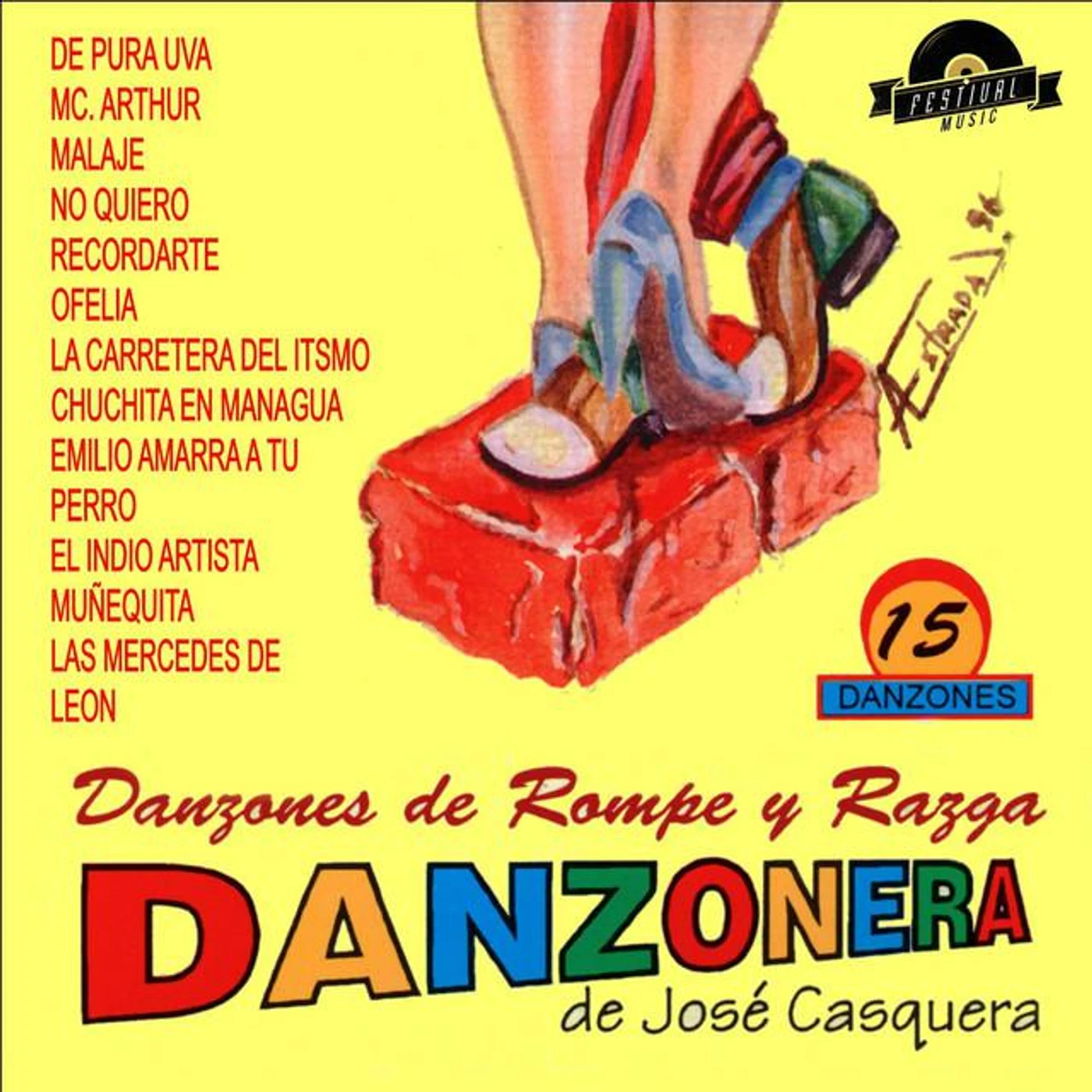 Danzonera De José Casquera Brand Page