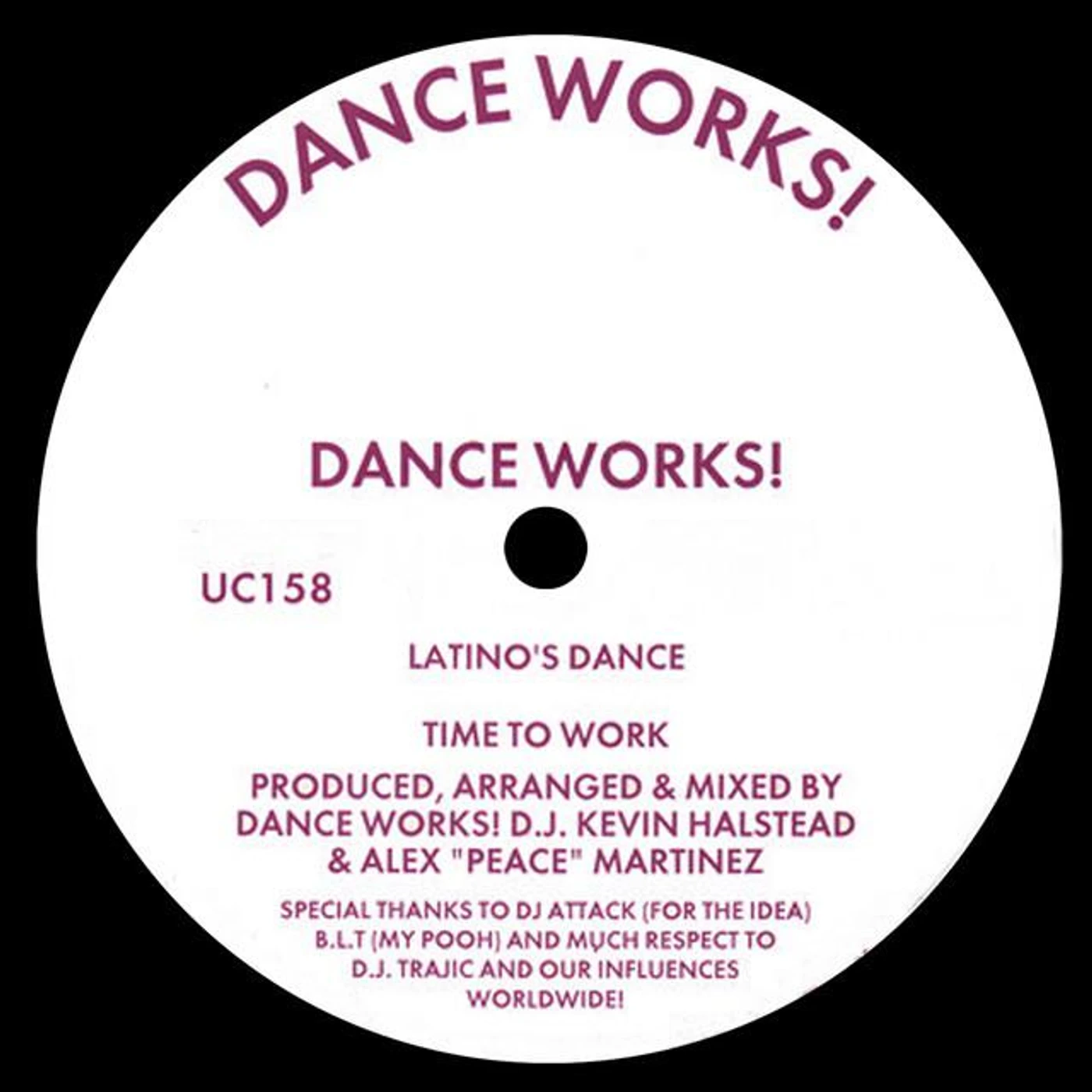 Dance Works! Brand Page