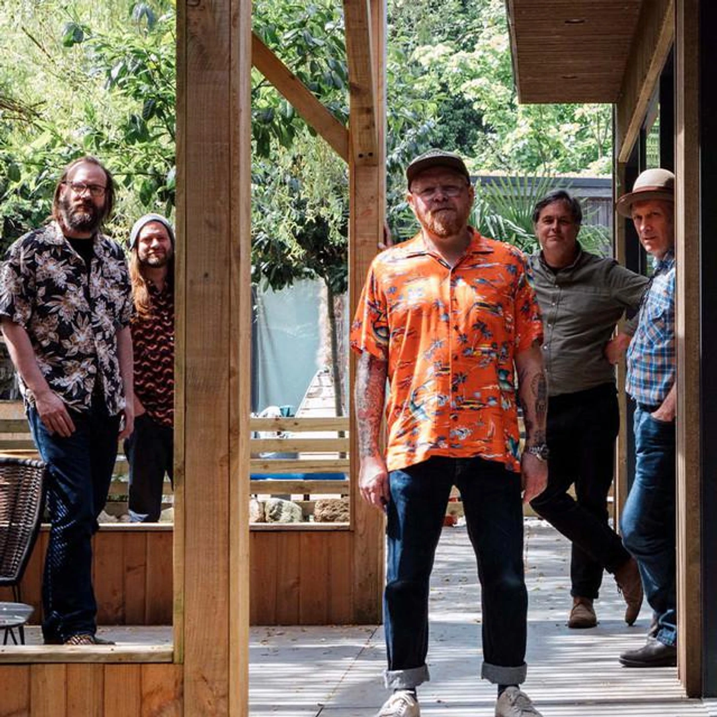 Danny & The Champions Of The World Brand Page