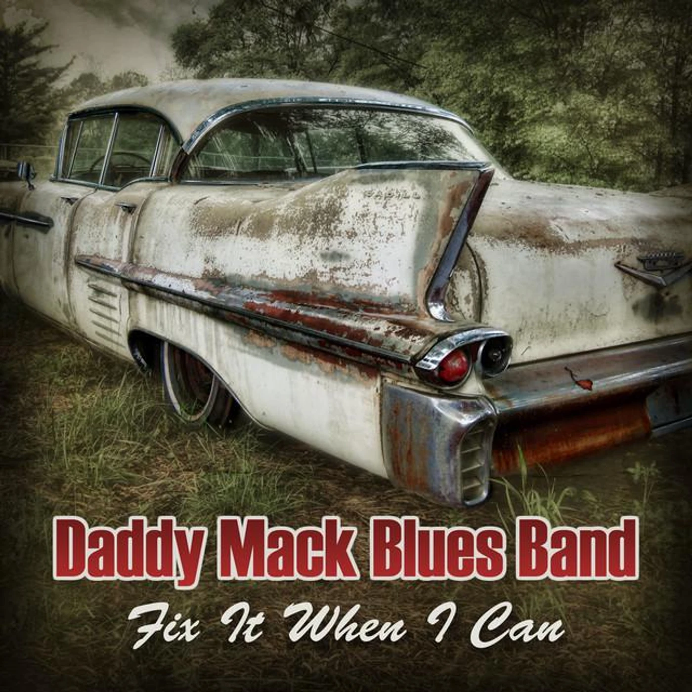Daddy Mack Blues Band Brand Page