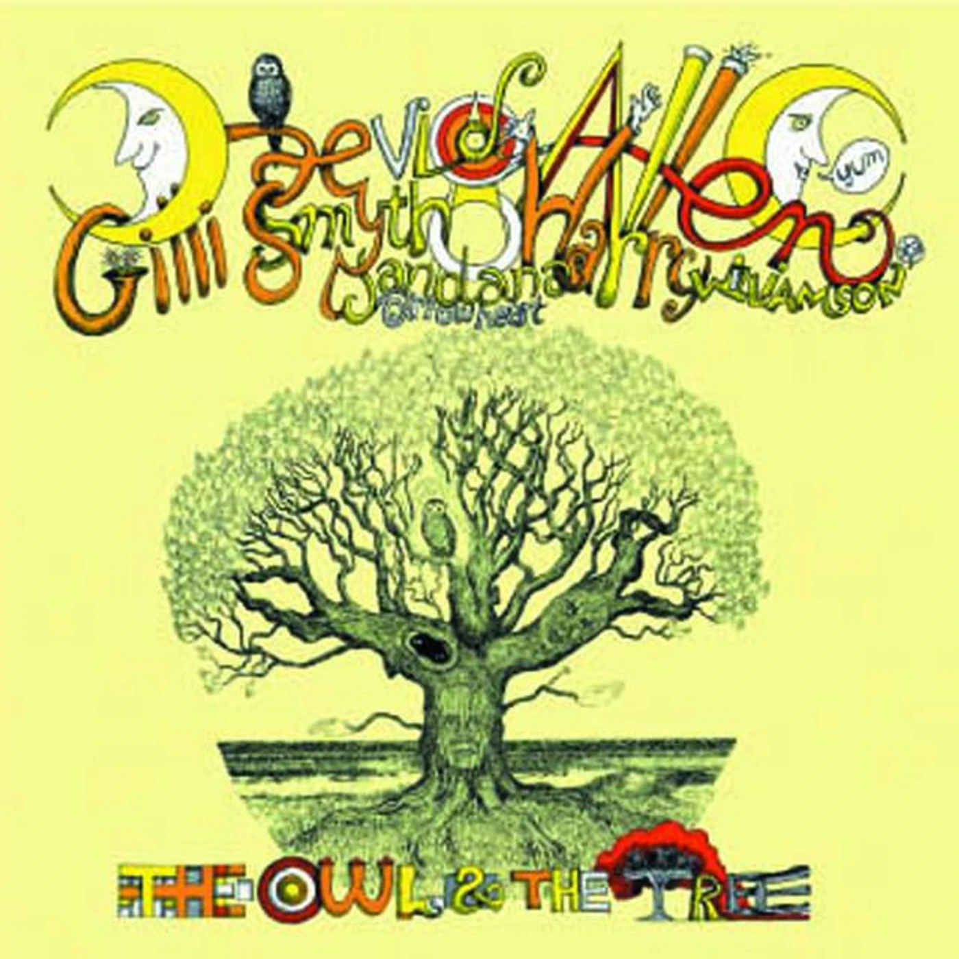 Daevid Allen And Mother Gong Brand Page