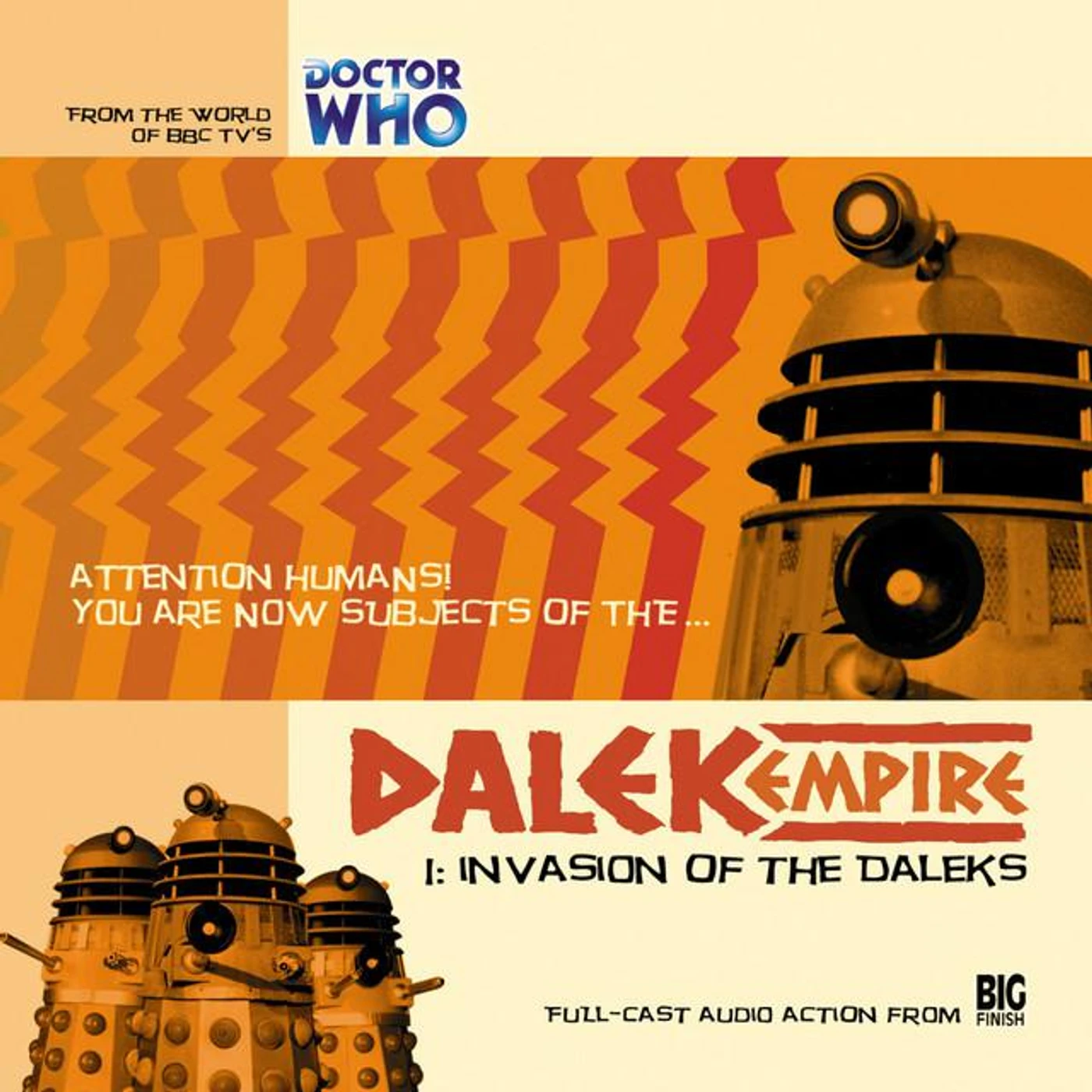 Dalek Empire Brand Page