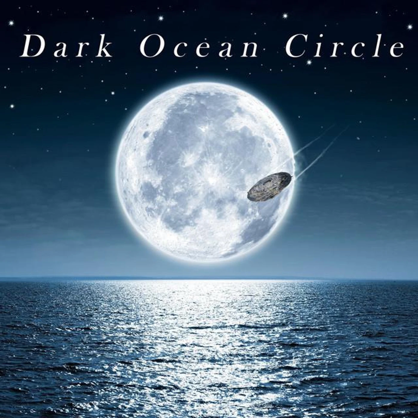 Dark Ocean Circle Brand Page