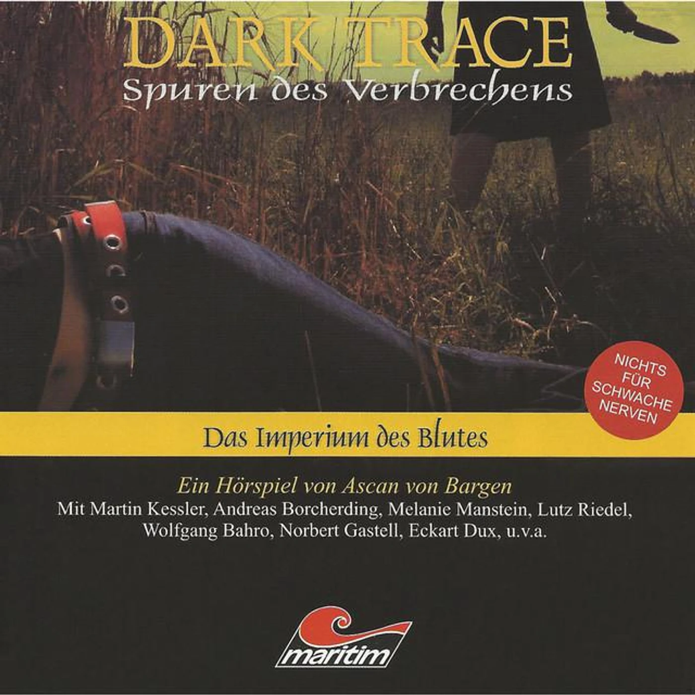 Dark Trace - Spuren des Verbrechens Brand Page