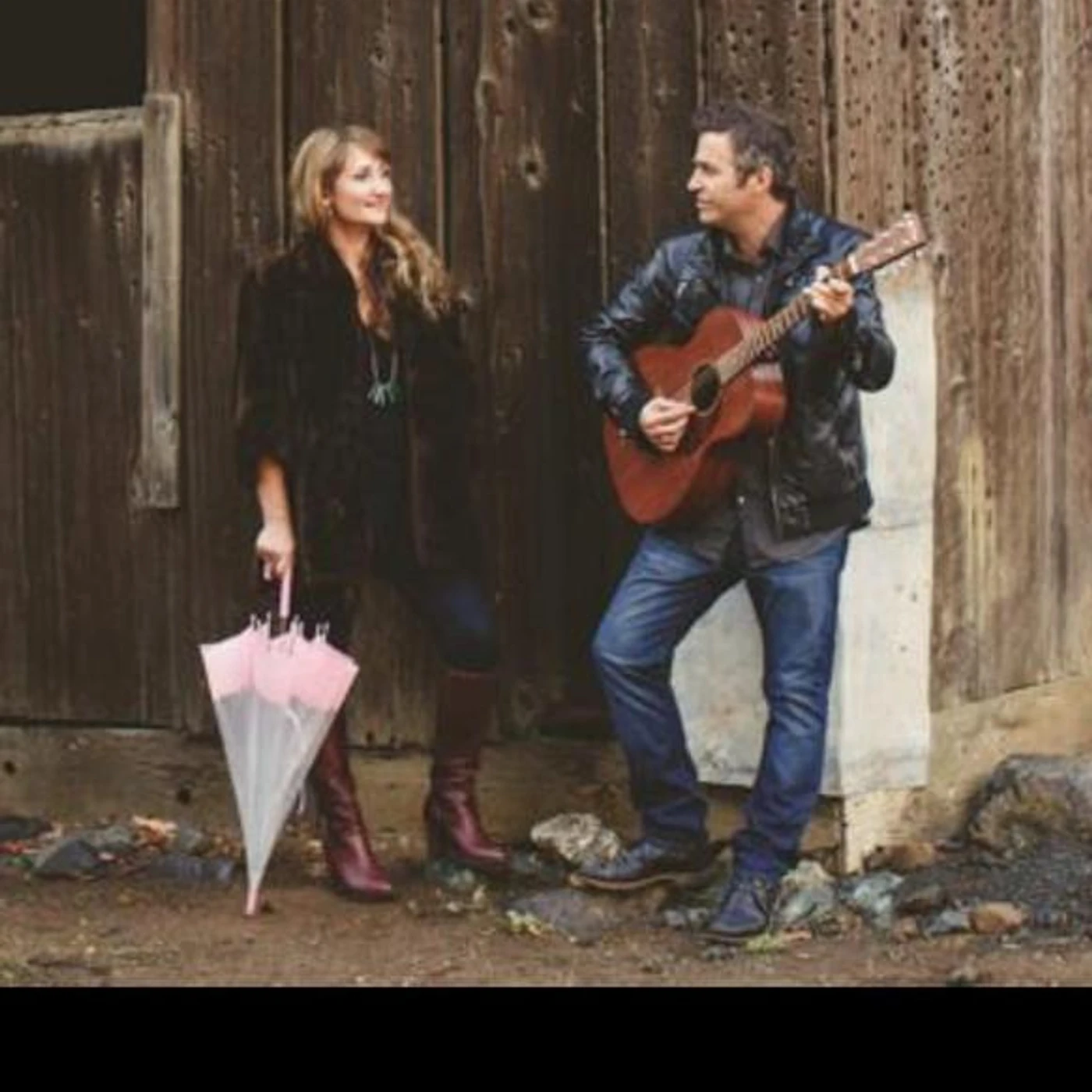 Darren and Jessie Clarke