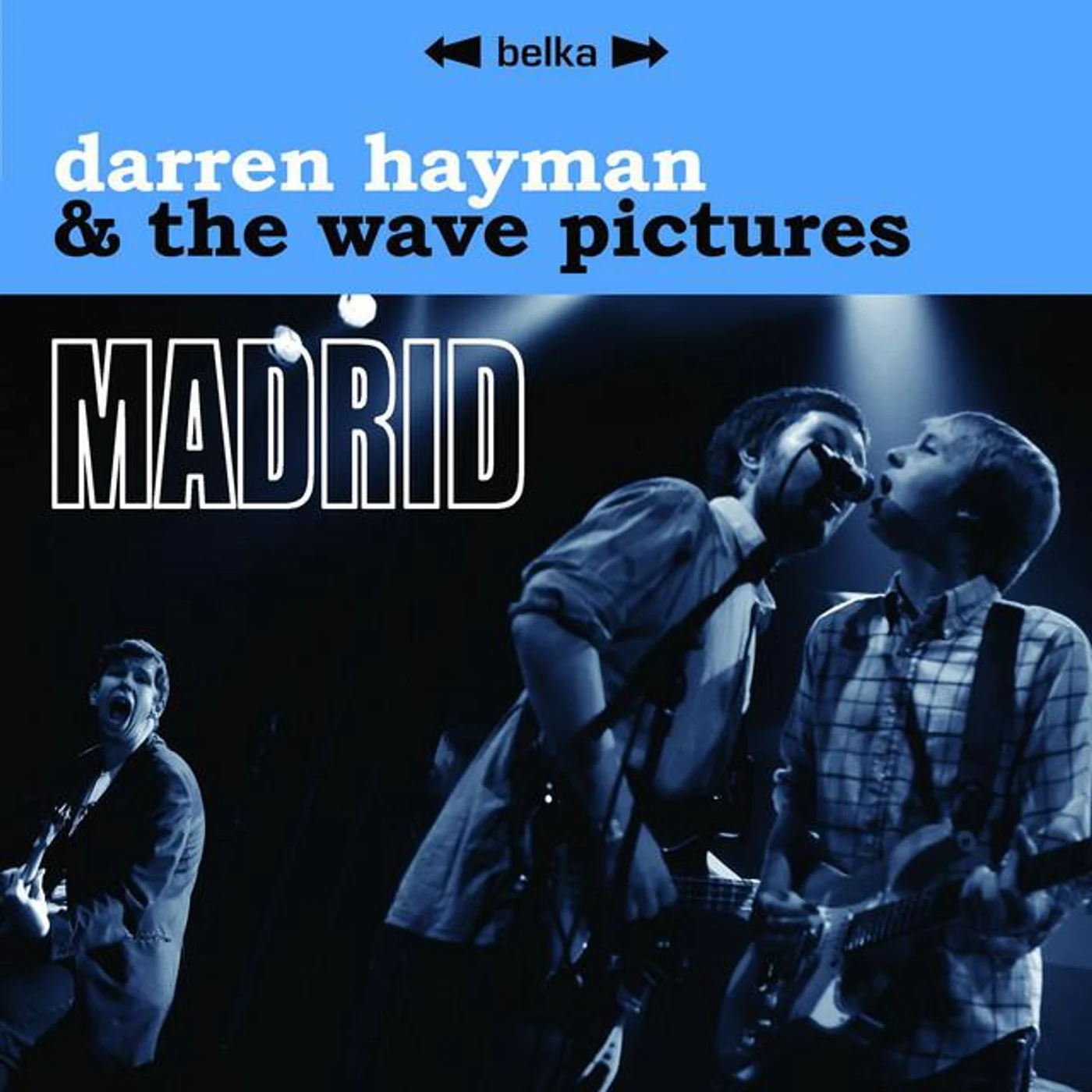 Darren Hayman and the Wave Pictures Brand Page