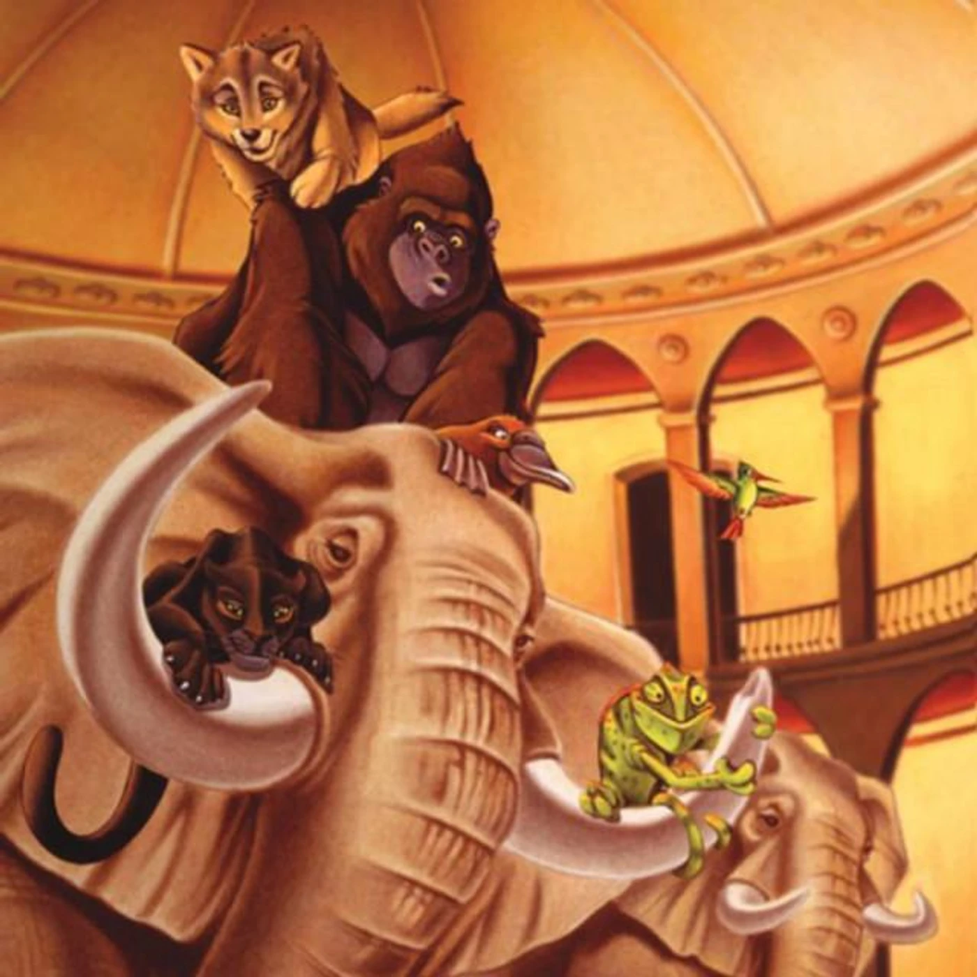 Das wilde Pack Brand Page