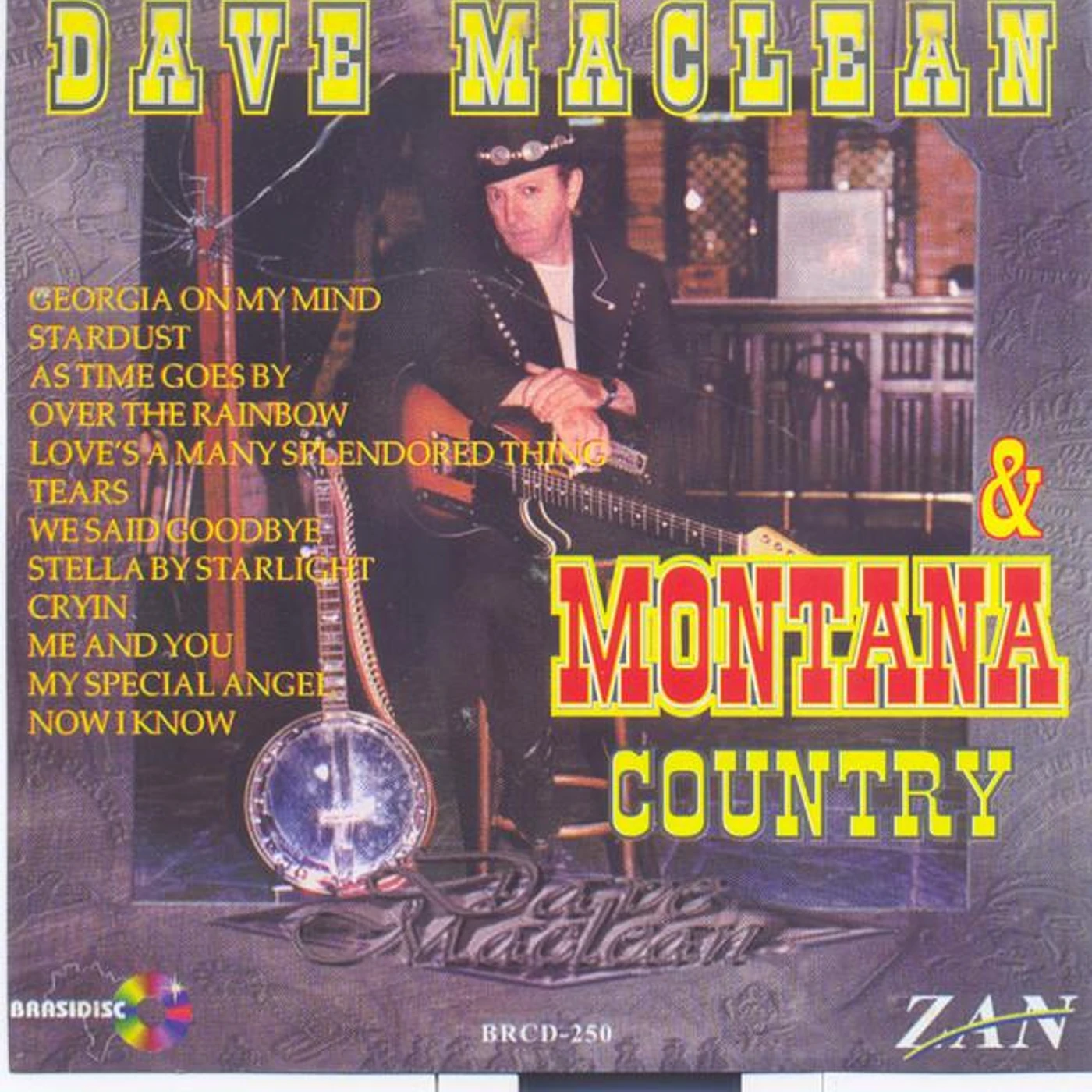 Dave Maclean & Montana Country Brand Page