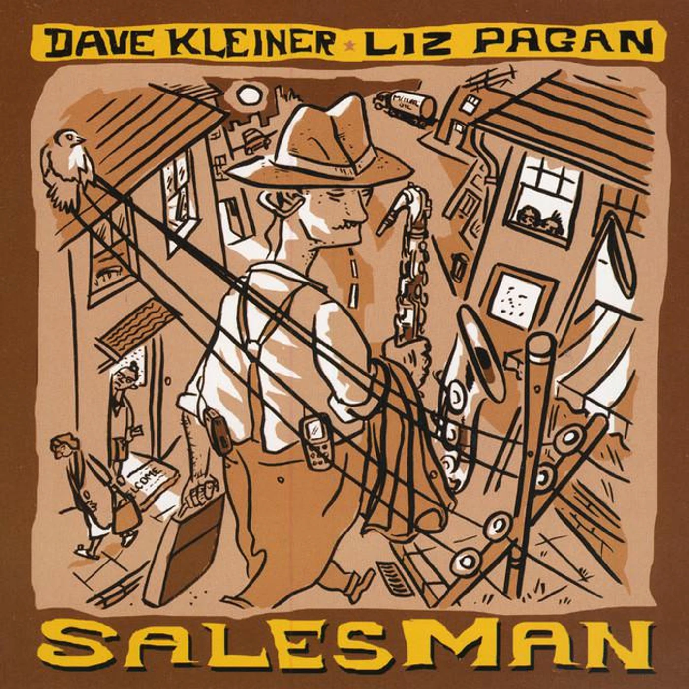 Dave Kleiner and Liz Pagan Brand Page