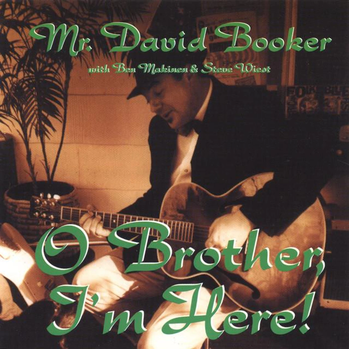 David Booker Brand Page