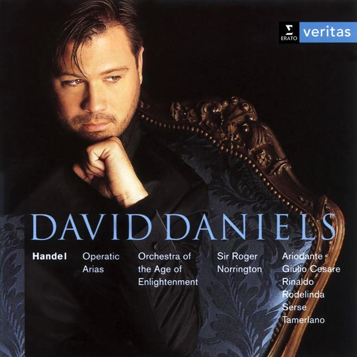 David Daniels/Roger Montgomery/Orchestra of the Age of Enlightenment/Sir Roger Norrington Brand Page