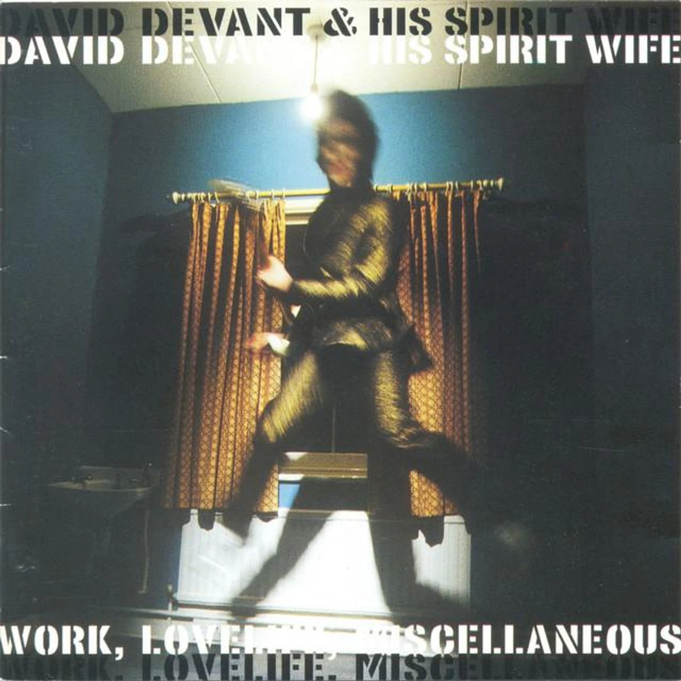 David Devant and His Spirit Wife Brand Page