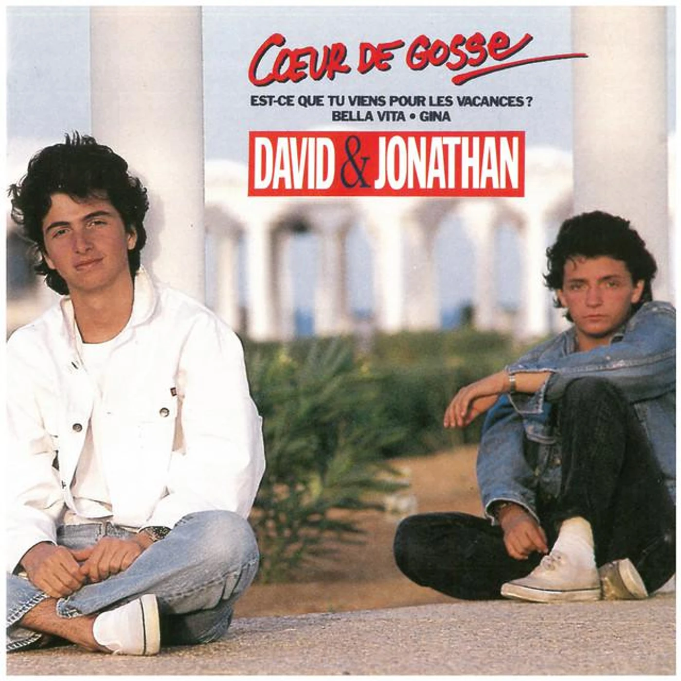 David et Jonathan Brand Page