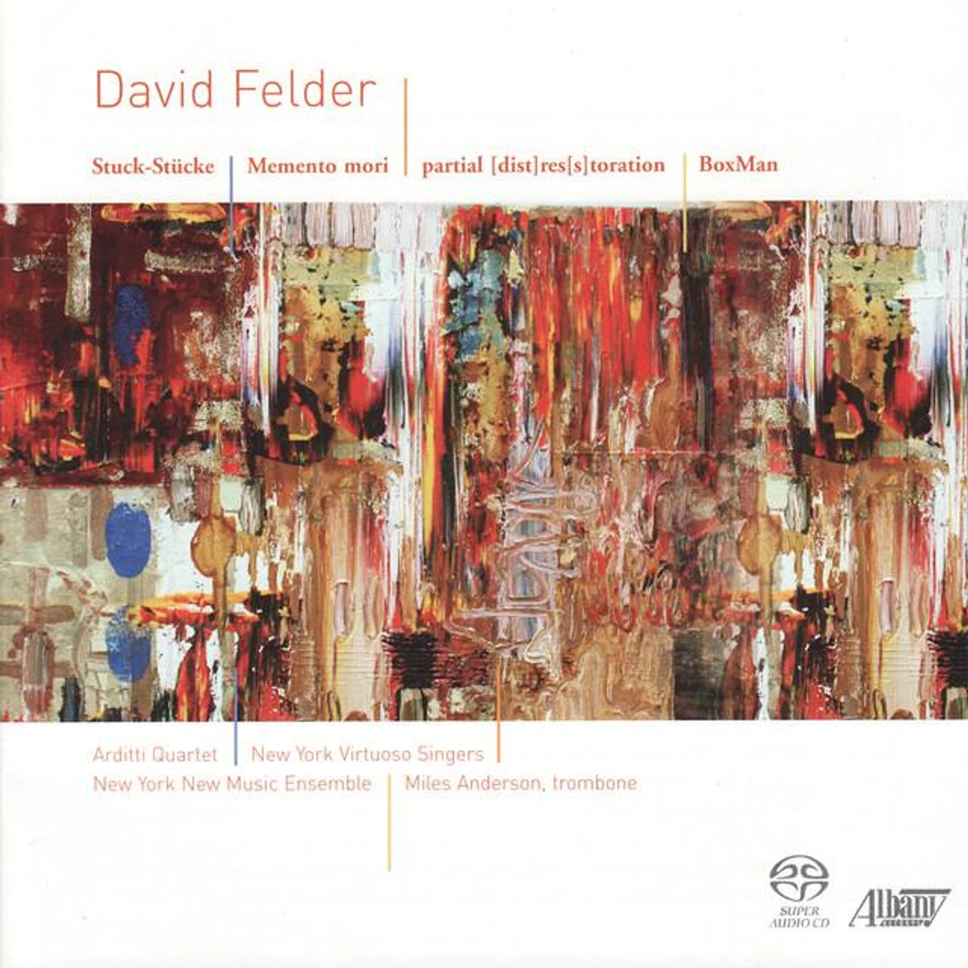 David Felder Brand Page