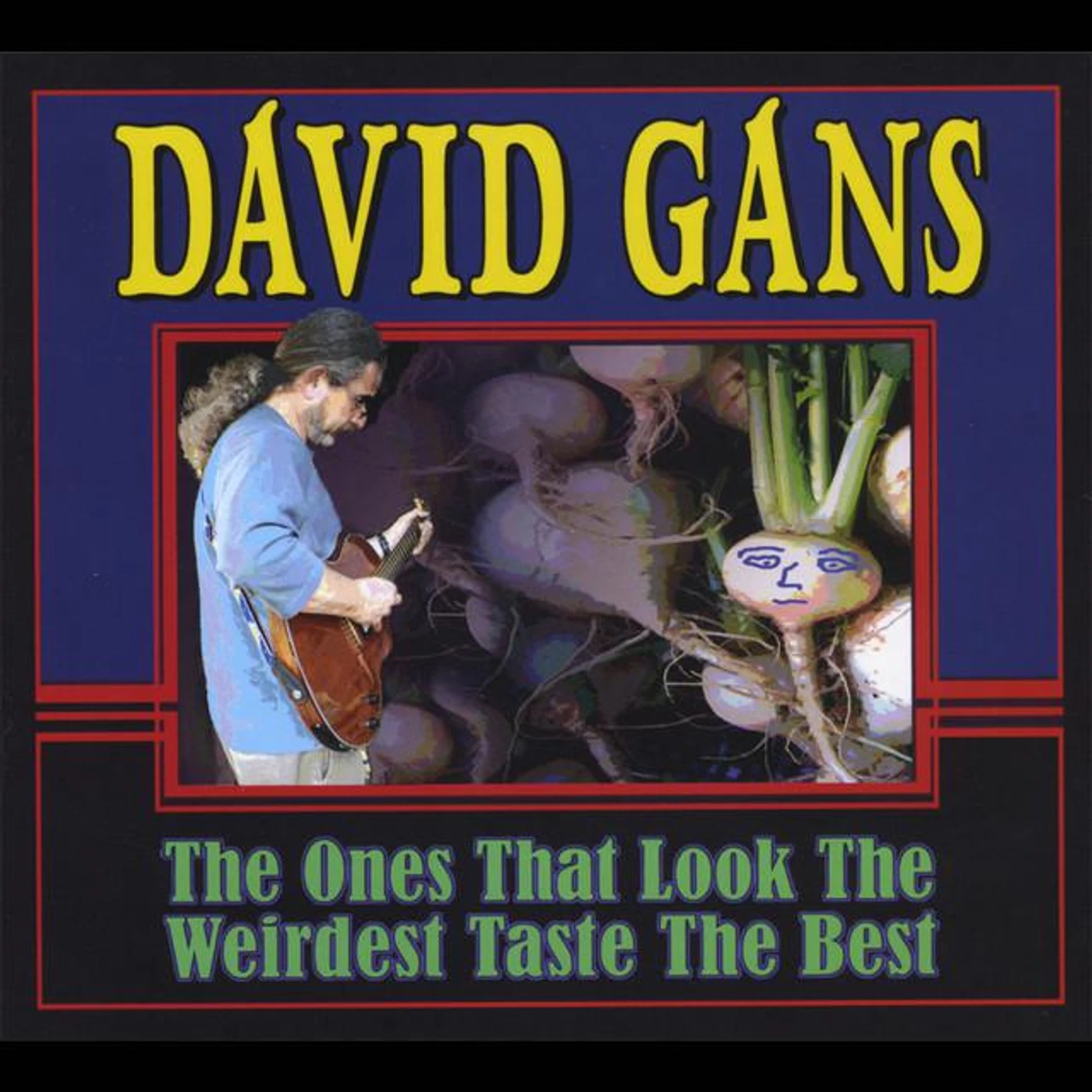 David Gans Brand Page