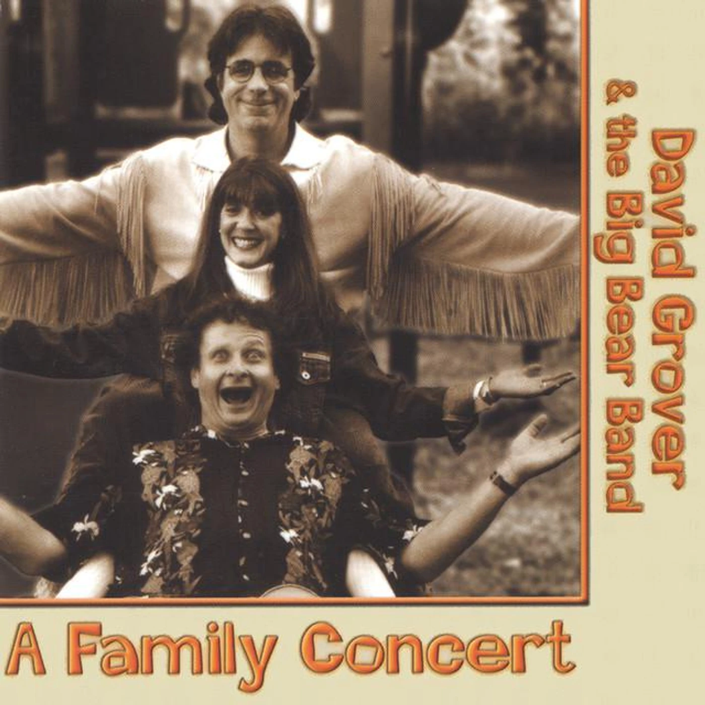 David Grover & The Big Bear Band Brand Page
