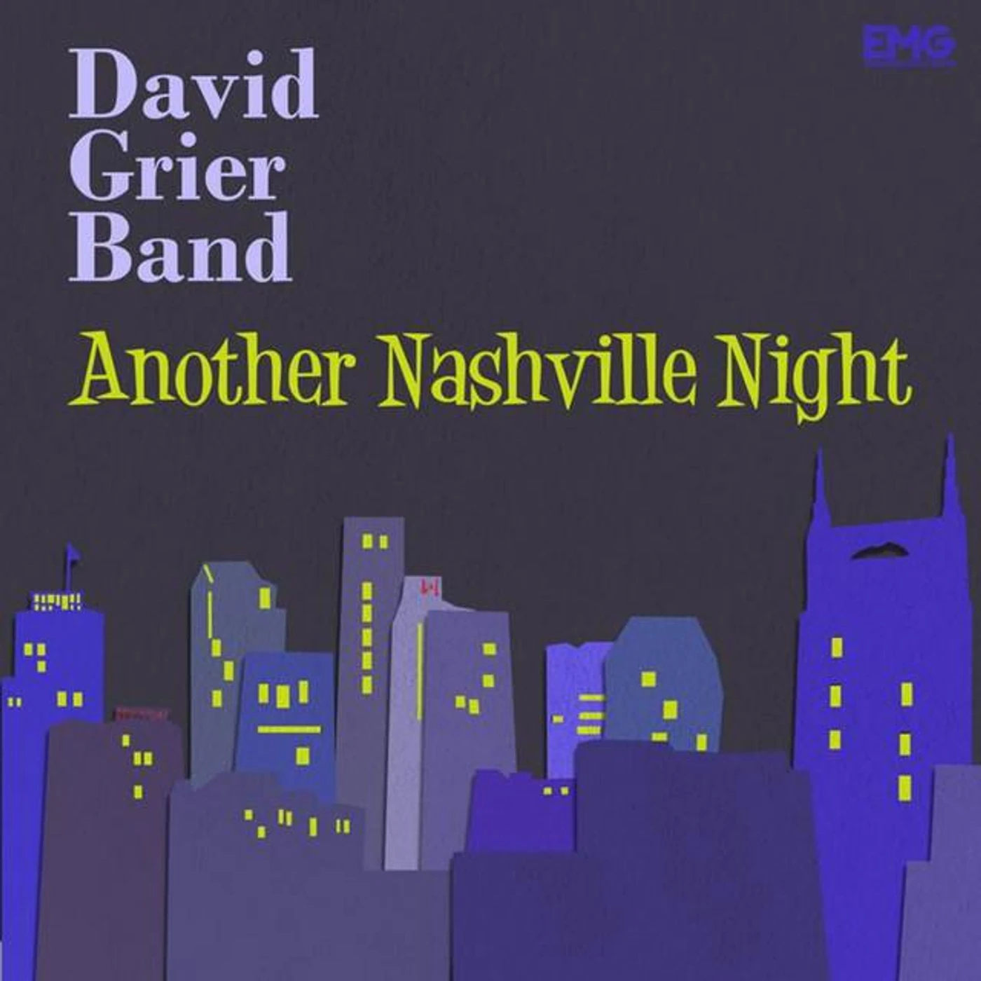 David Grier Band Brand Page
