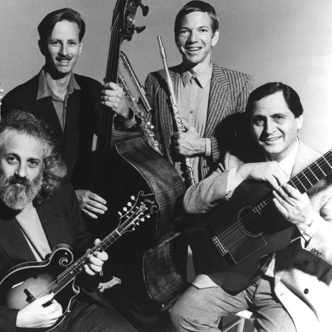 DAVID GRISMAN QUINTET Brand Page