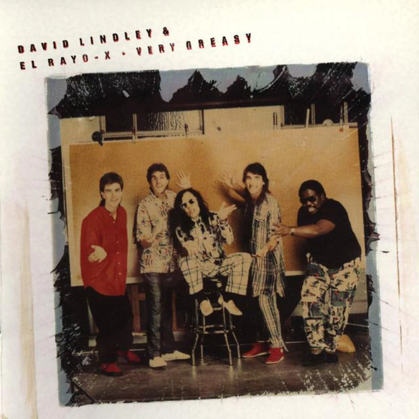 David Lindley & El Rayo-X Brand Page