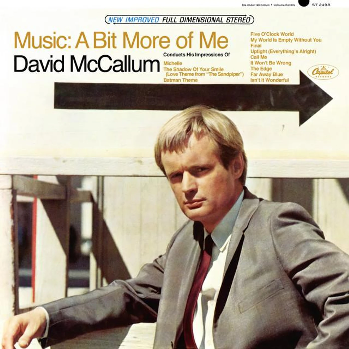 David McCallum Brand Page