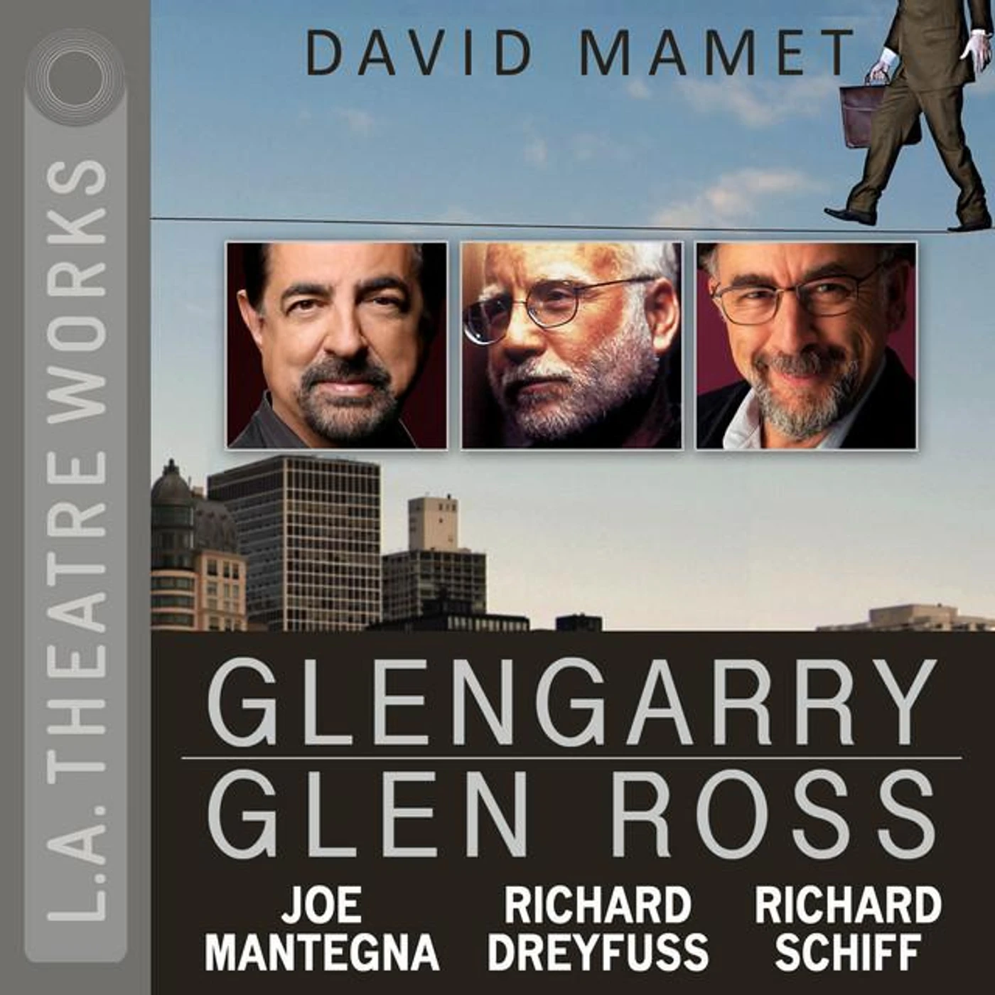 David Mamet Brand Page
