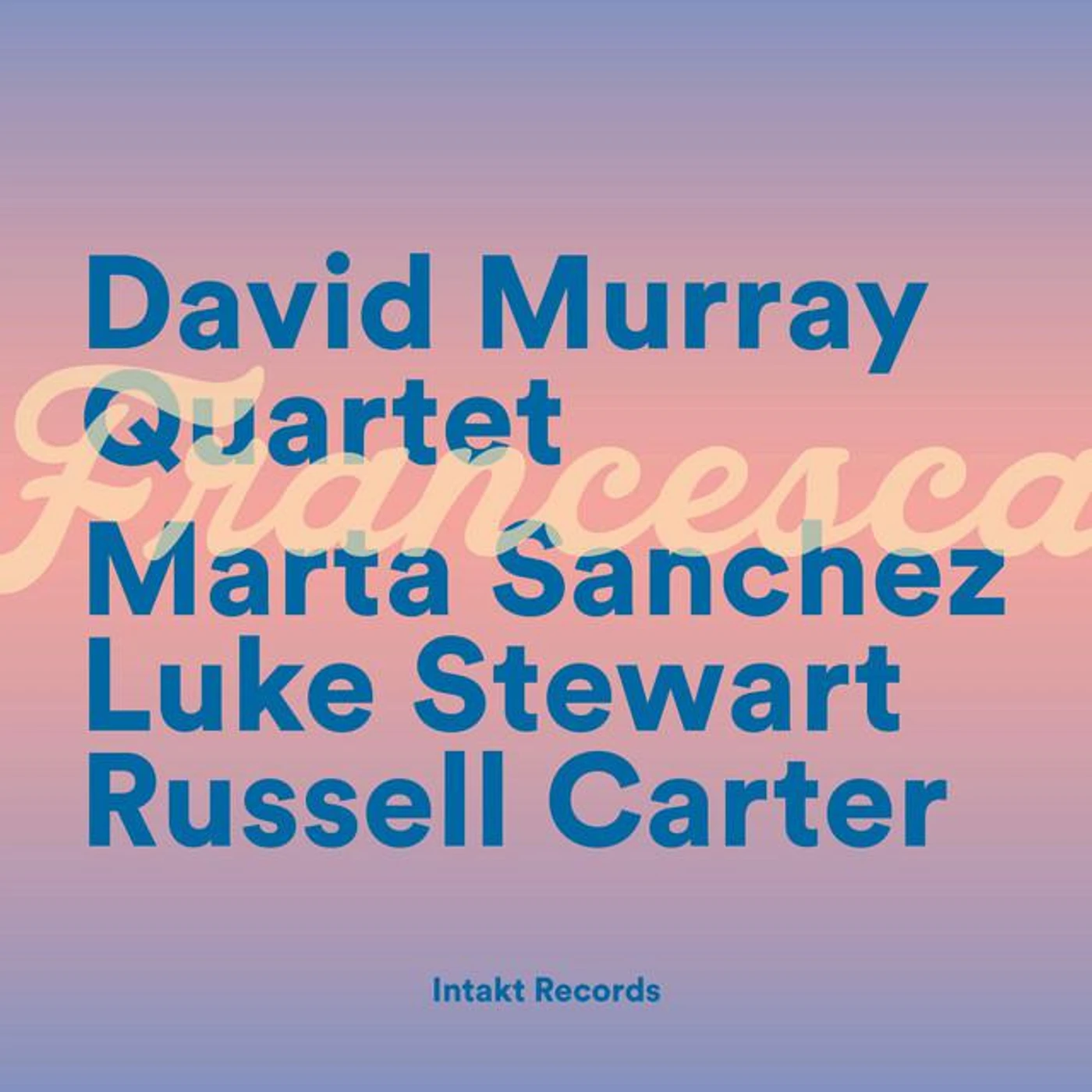 David Murray Quartet Brand Page