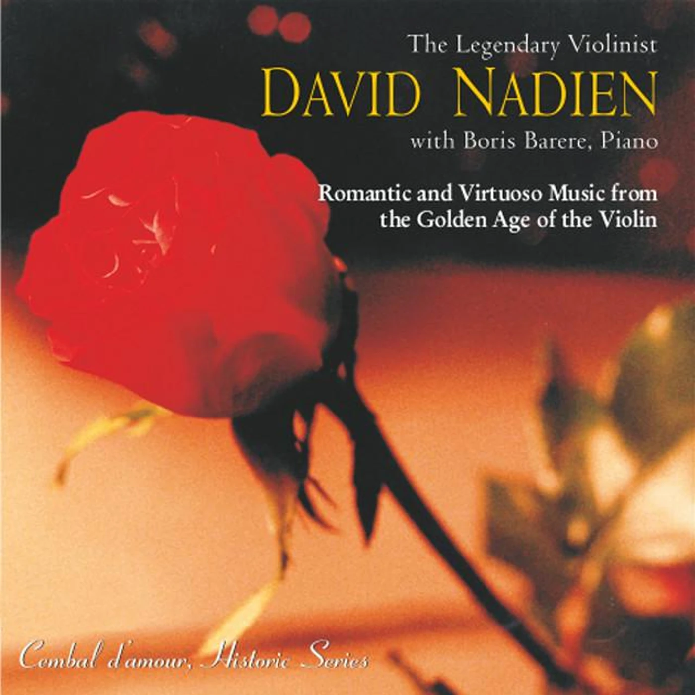 David Nadien Brand Page