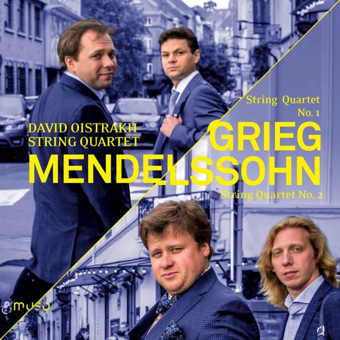 David Oistrakh String Quartet Brand Page