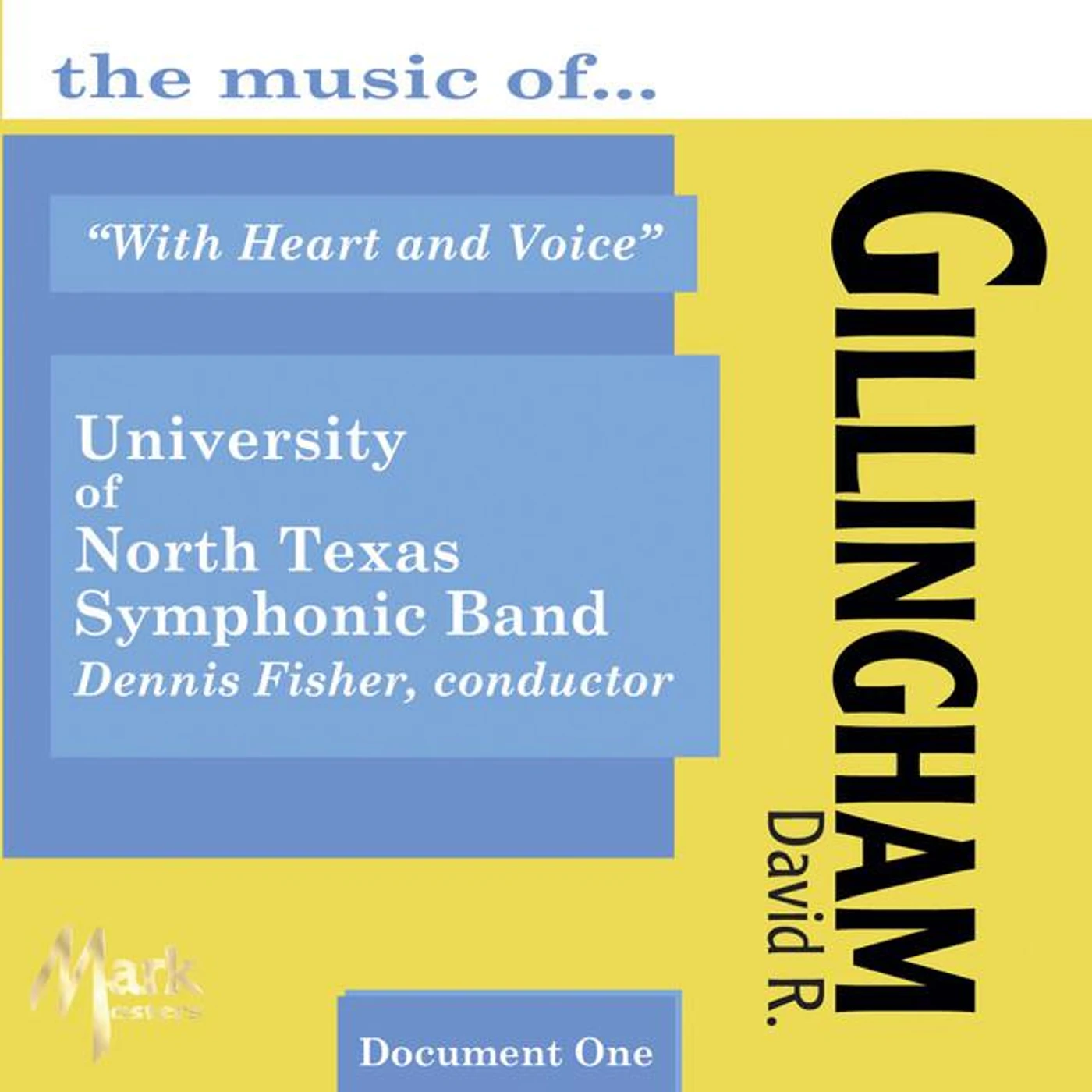 David R. Gillingham Brand Page