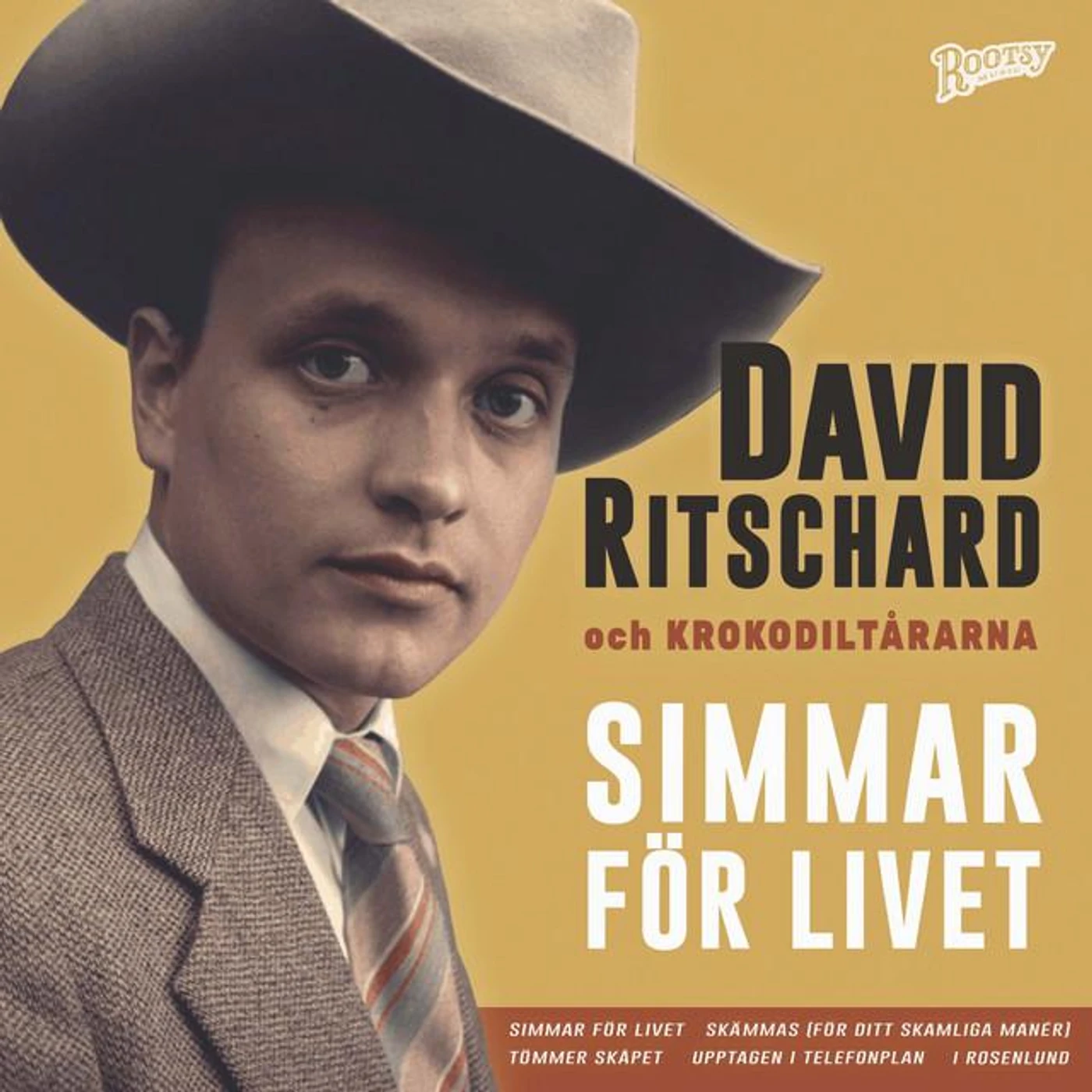 David Ritschard & Krokodiltårarna Brand Page
