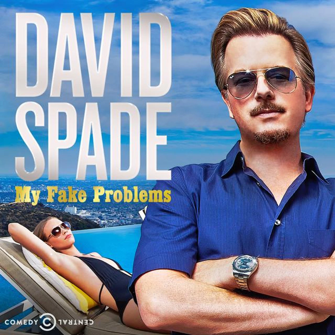 David Spade Brand Page