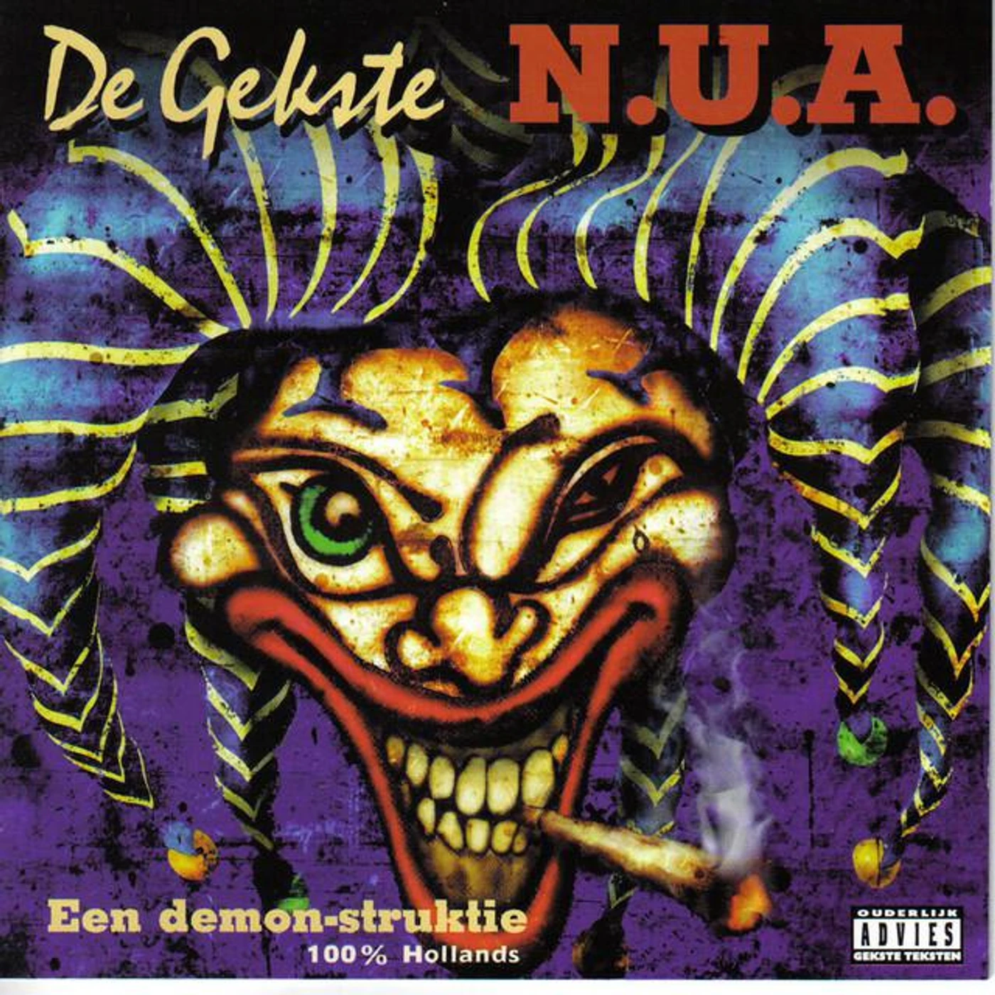 De Gekste N.U.A. Brand Page