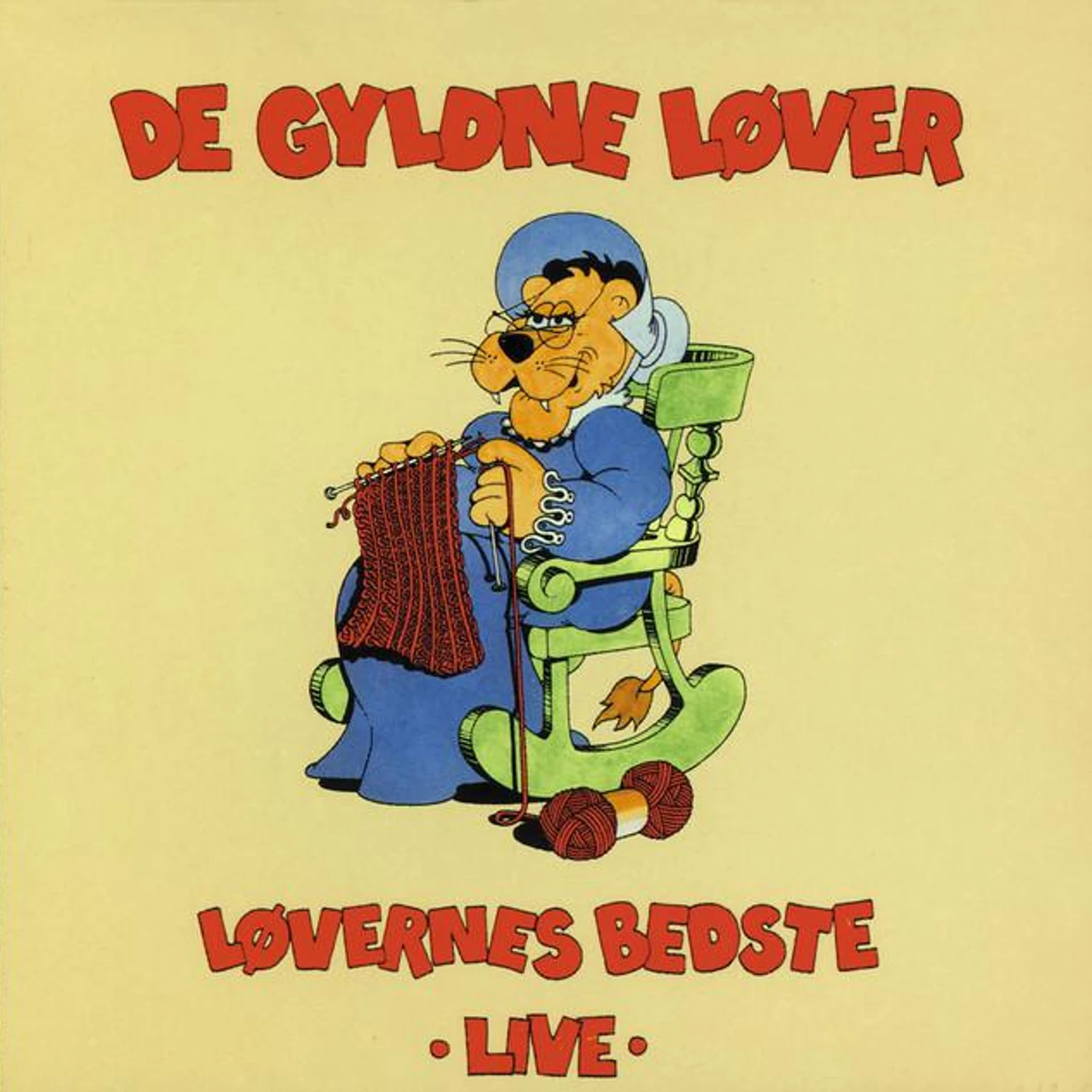 de gyldne løver