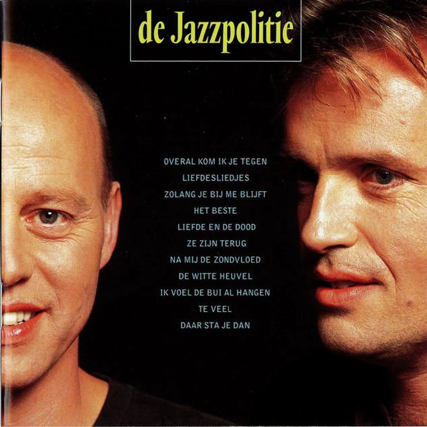 De Jazzpolitie Brand Page