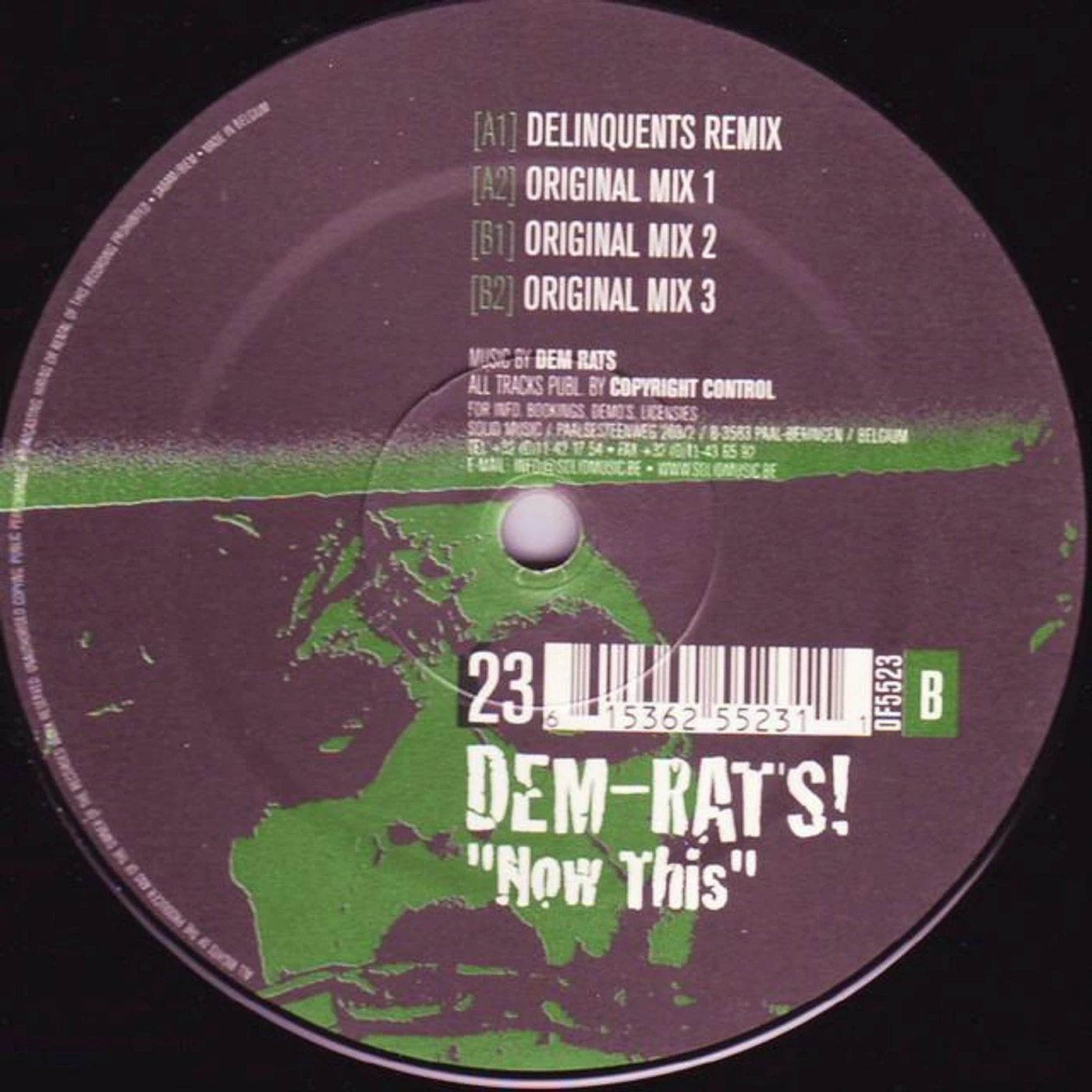 Dem-Rats! Brand Page