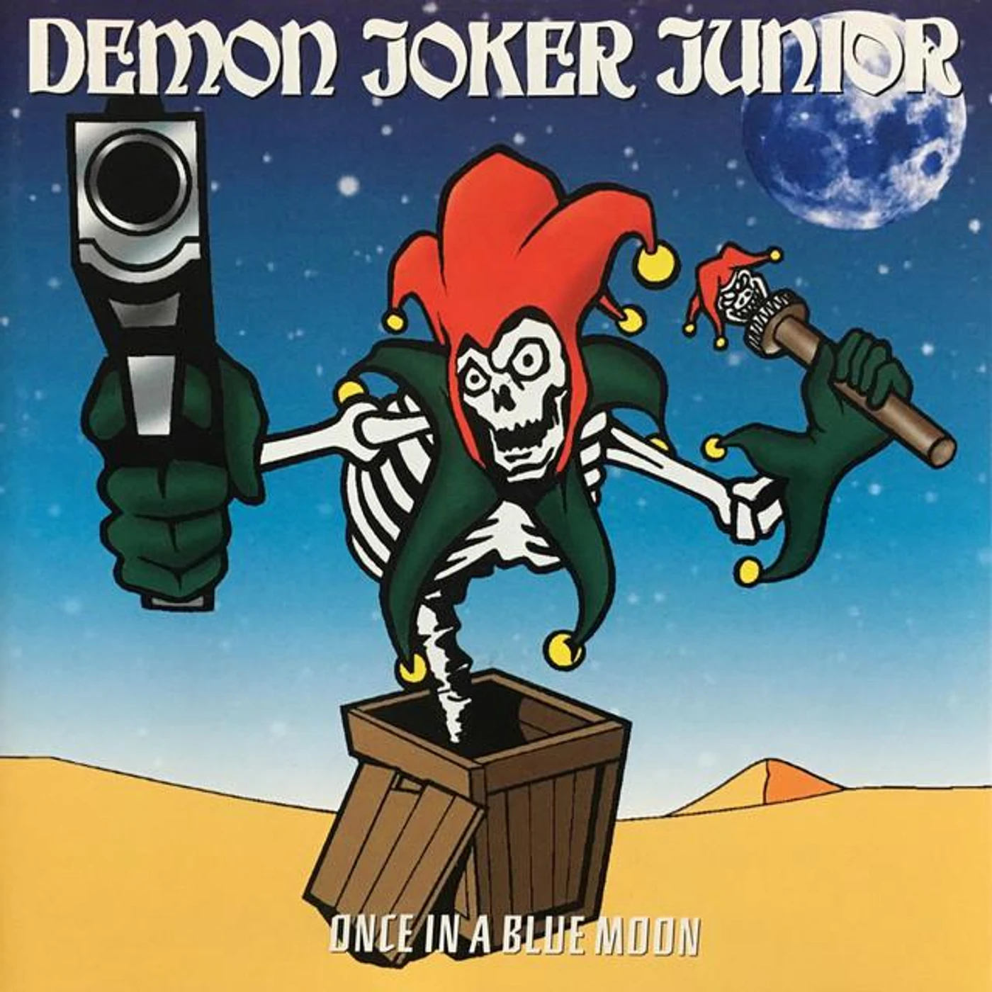 Demon Joker Junior Brand Page