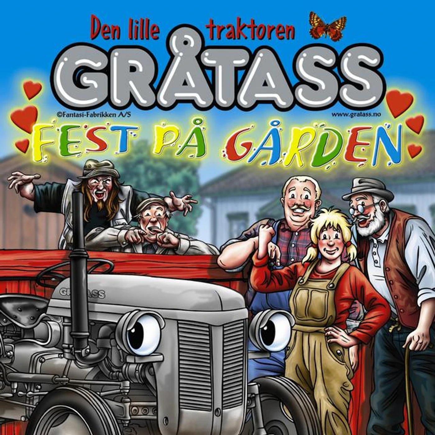 Den Lille Traktoren Gråtass