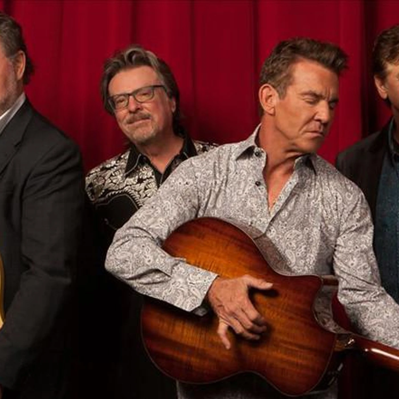Dennis Quaid & The Sharks Brand Page