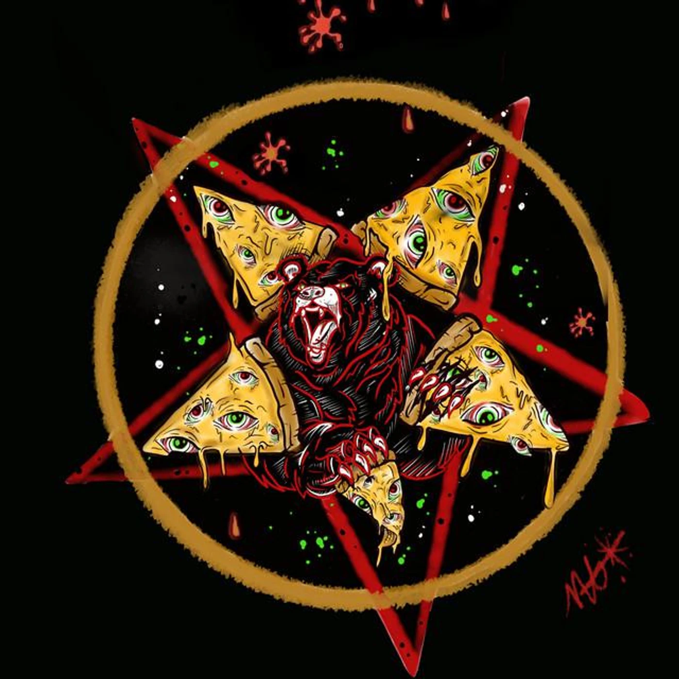 Death in Your Yard Brand Page
