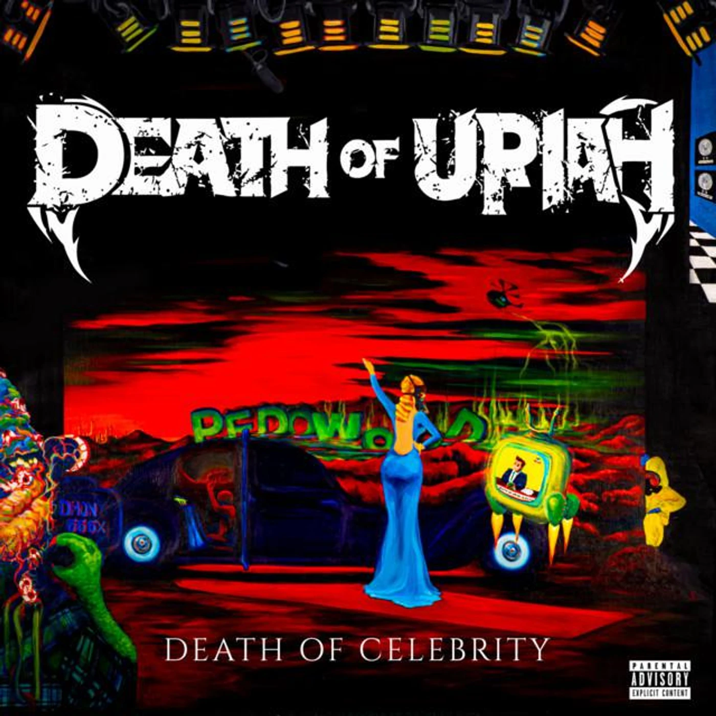 Death of Uriah Brand Page